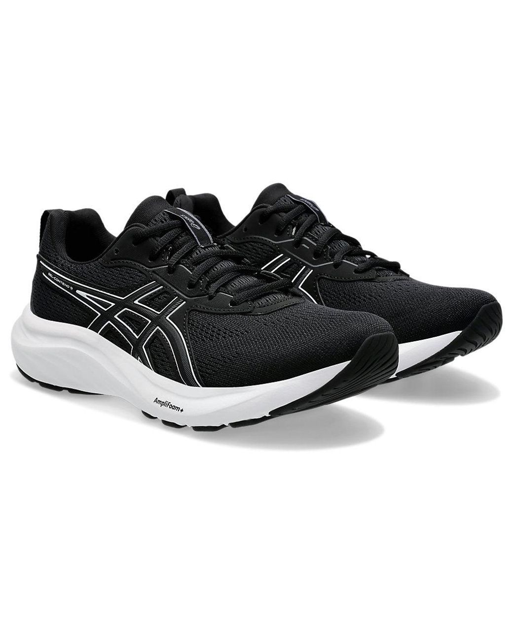 Asics Black (Wmns) Gel-Contend 9 Wide