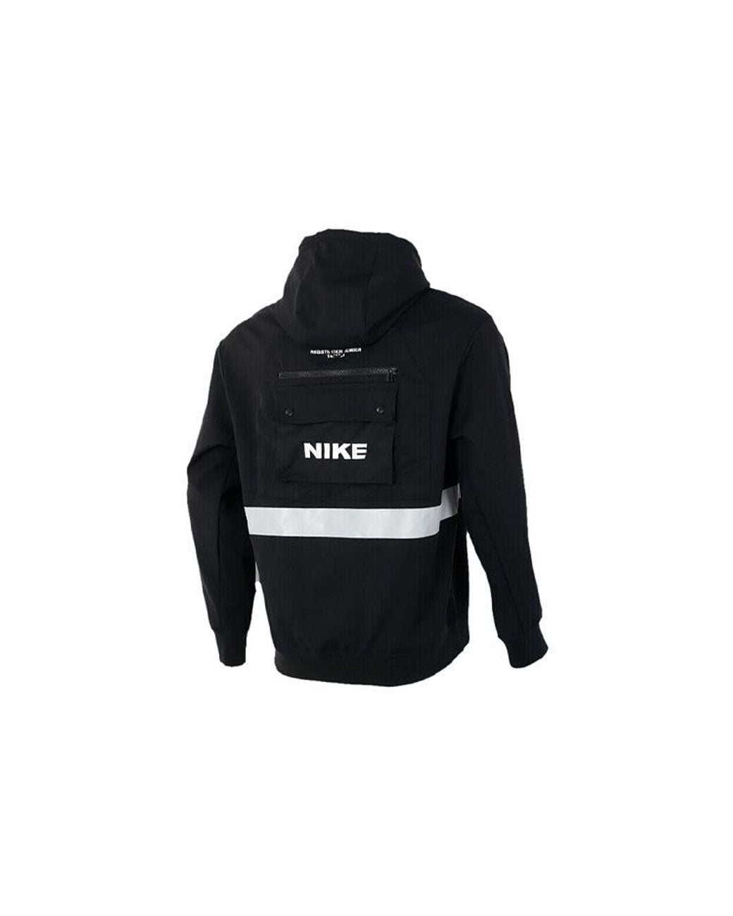 Nike Blue Nsw City Made Cargo Pocket Knit Pullover for men