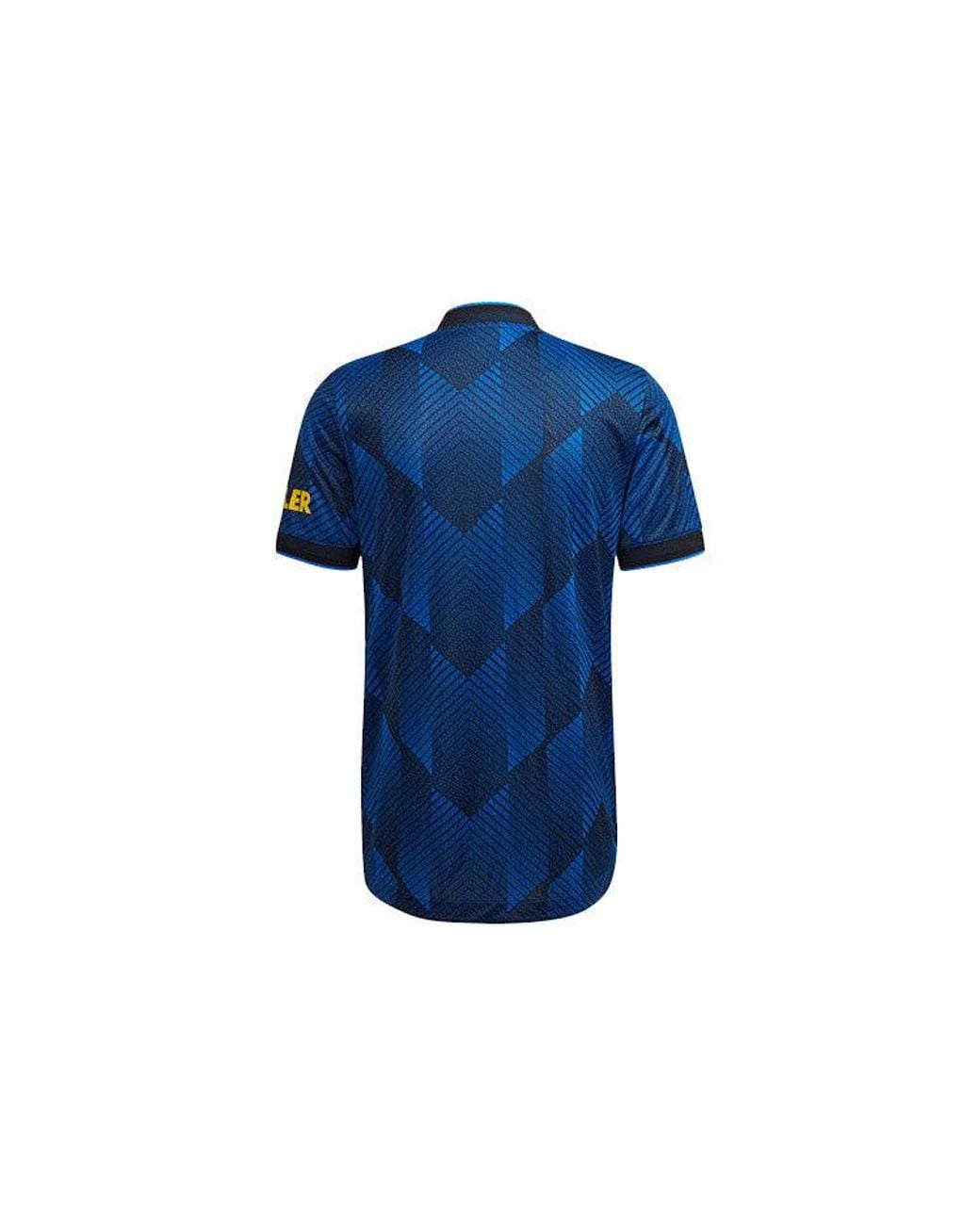 Adidas Blue 21-22 Season Player Edition Soccer/Football Sports Short Sleeve Jersey Manchester United Away for men