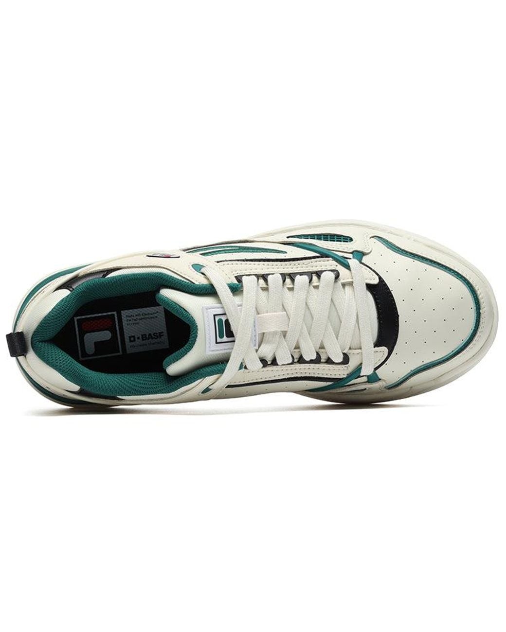 Fila White Slam 22 Skate Shoes for men