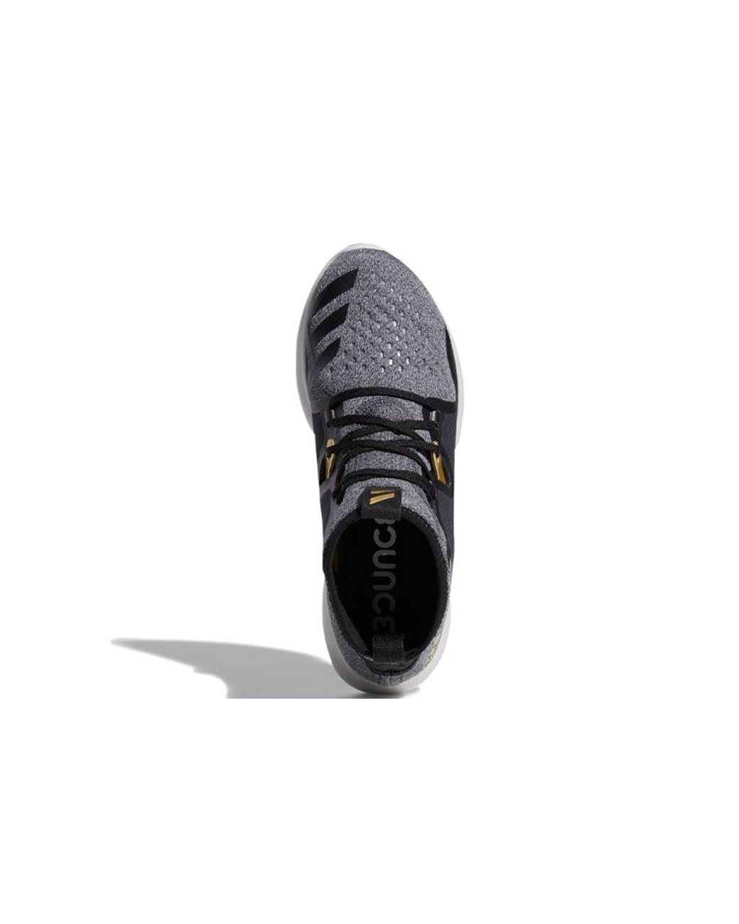 Adidas Black (Wmns) Edgebounce Mid Metallic'