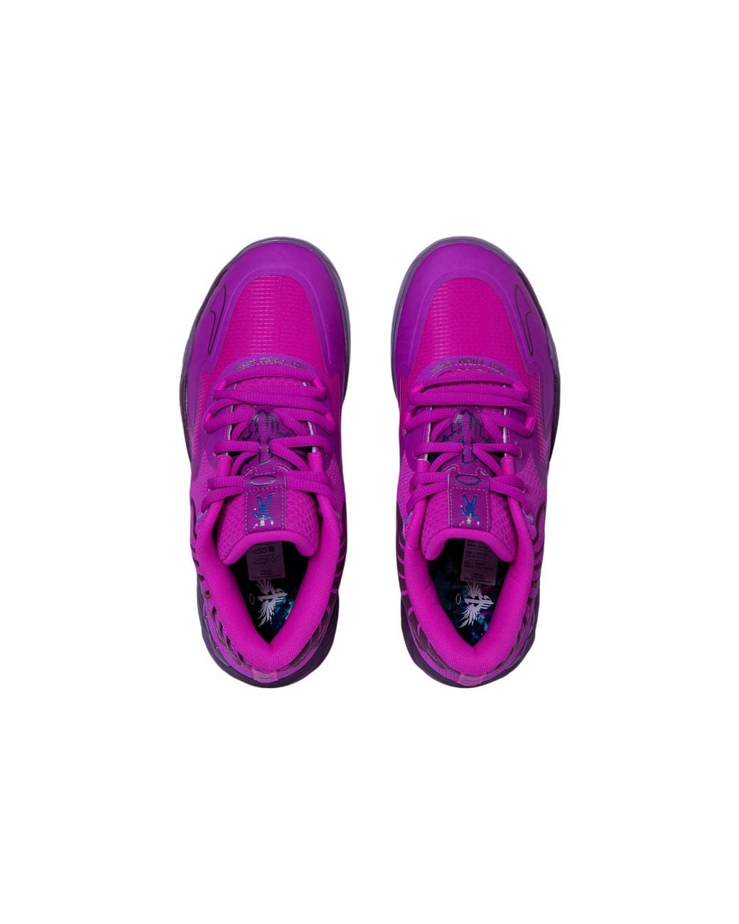 PUMA Purple Mb.01 Low Lamelo Ball 'Disco' for men