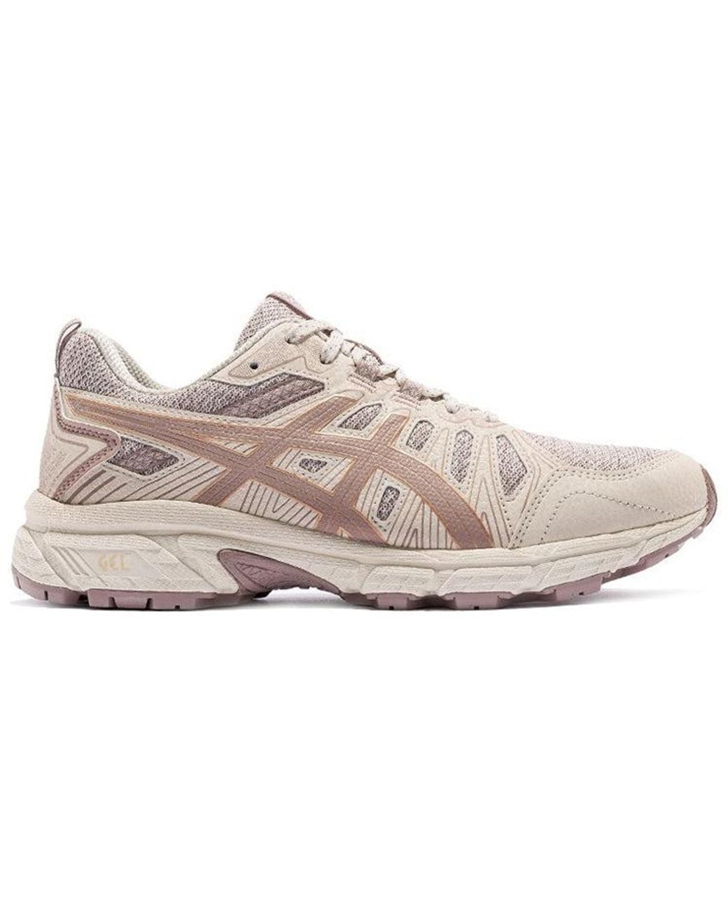 Asics Pink Gel-venture Mx Beige/brown