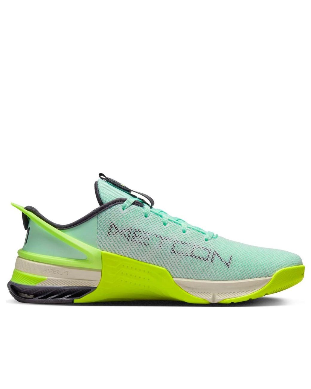 Nike Green Metcon 8 Flyease for men