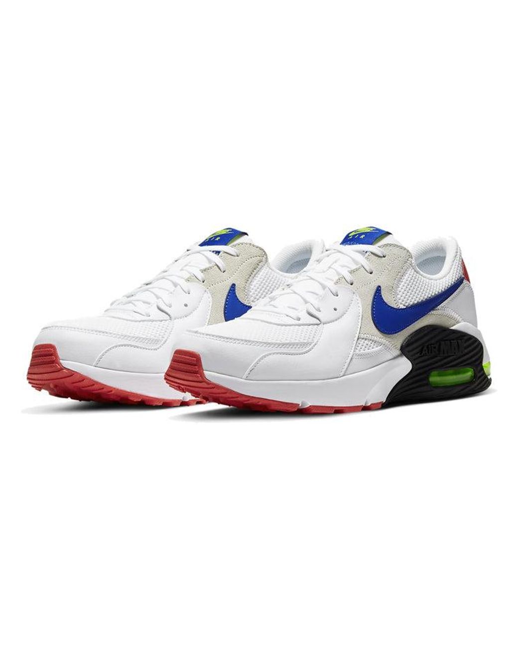 Nike Blue Air Max Excee Shoes for men