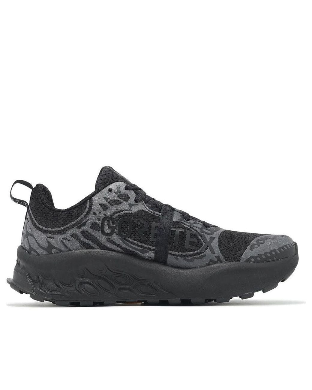 New Balance Black (Wmns) Fresh Foam X Hierro V8 Gore-Tex Magnet'