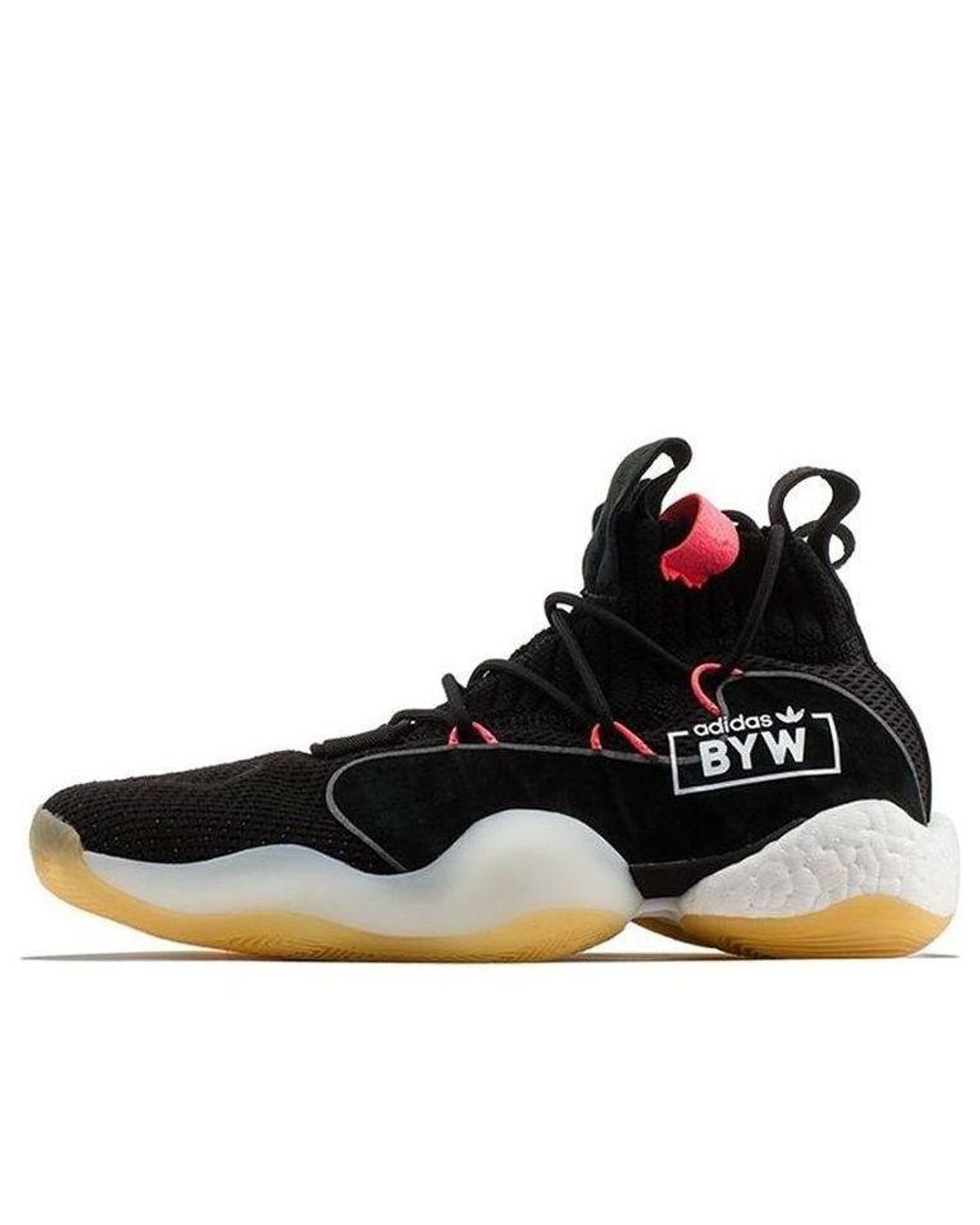 Adidas Black Crazy Byw X 'Core' for men