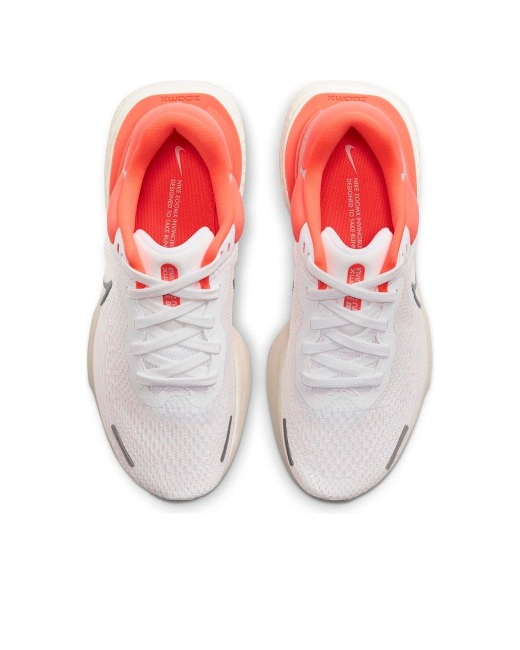 Nike Pink (Wmns) Zoomx Invincible Run Flyknit Bright Mango'