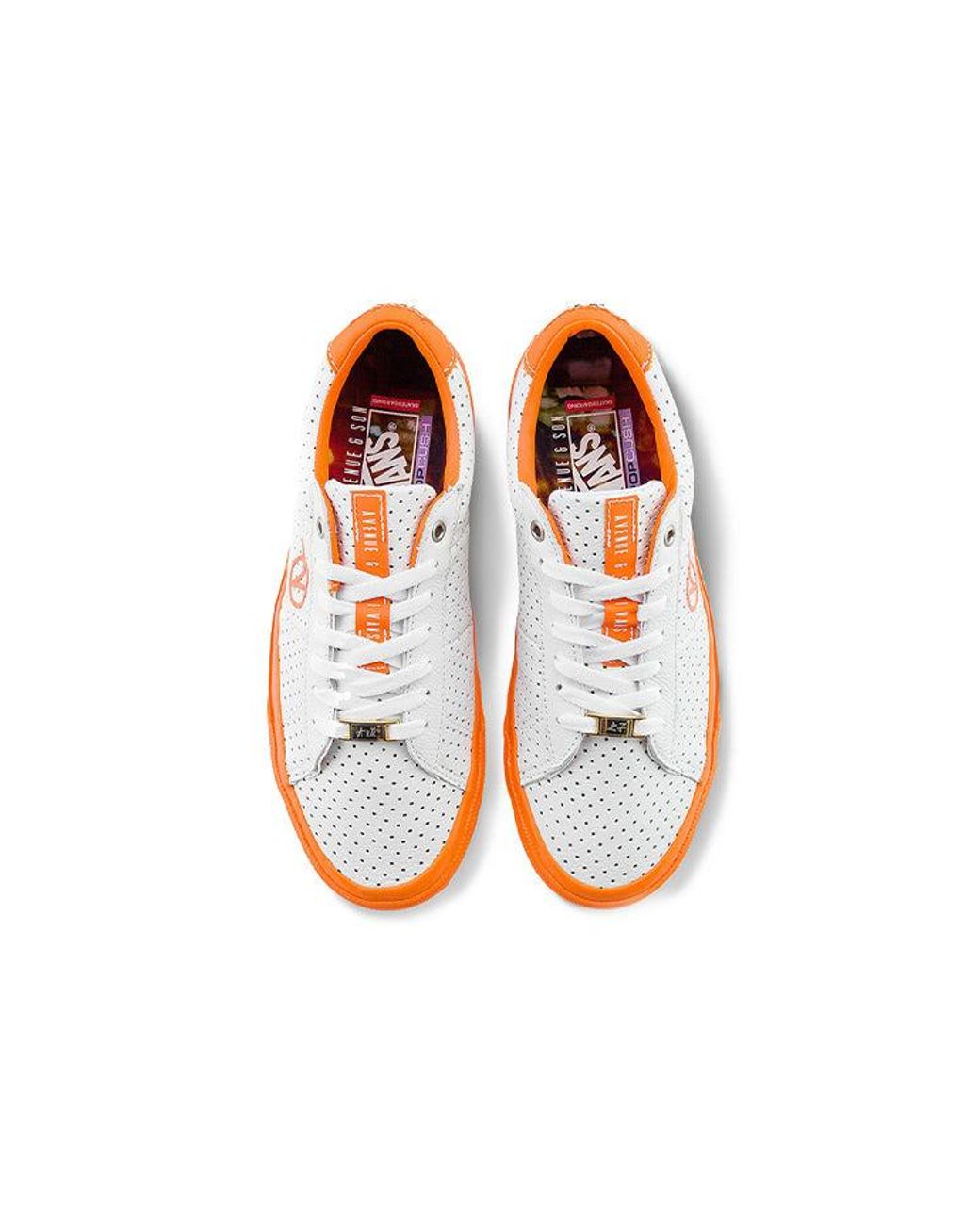 Vans White Avenue&Son X Skate Sid Flicks Of Fury Sneakers for men