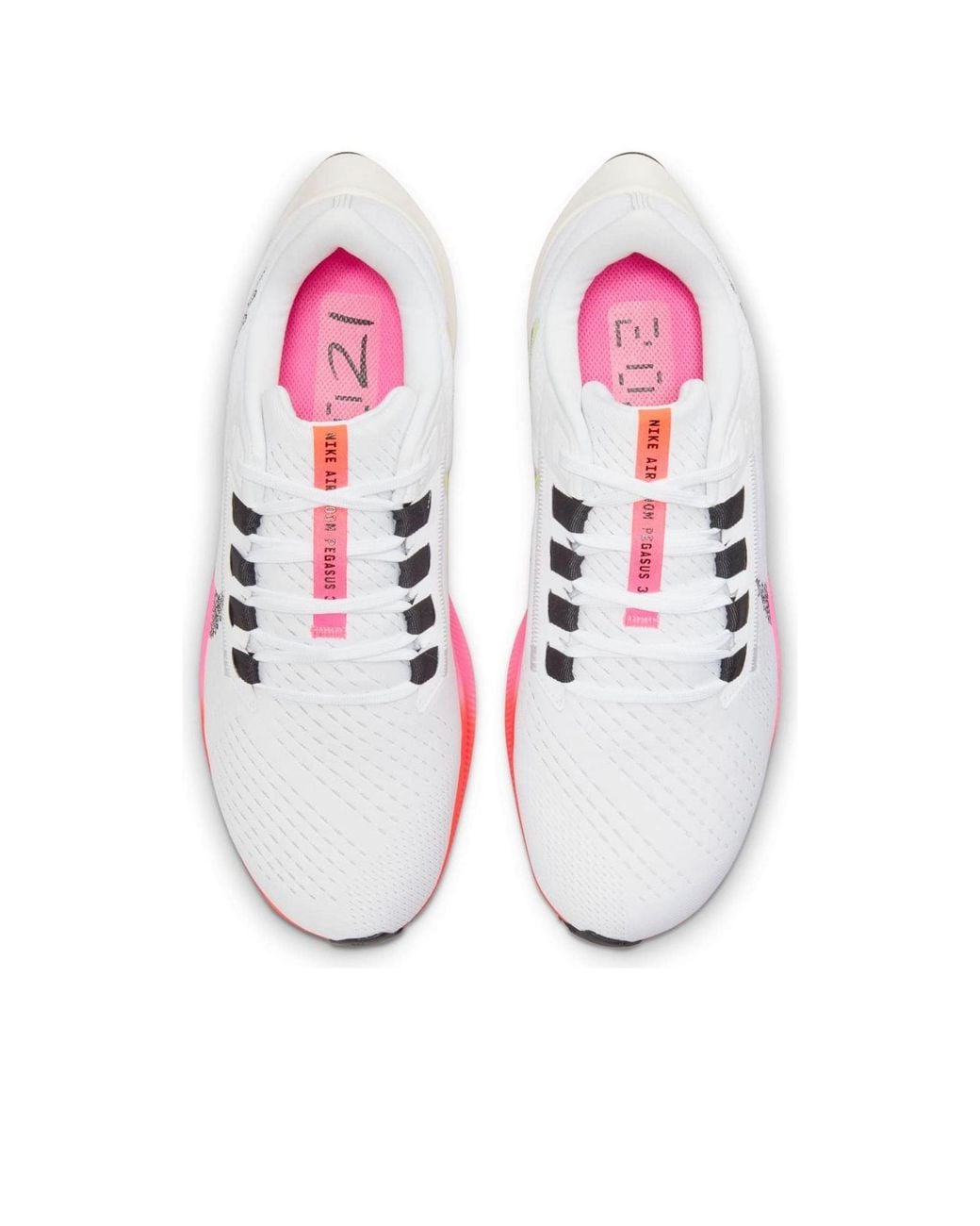 Nike White Air Zoom Pegasus 38 'Rawdacious' for men