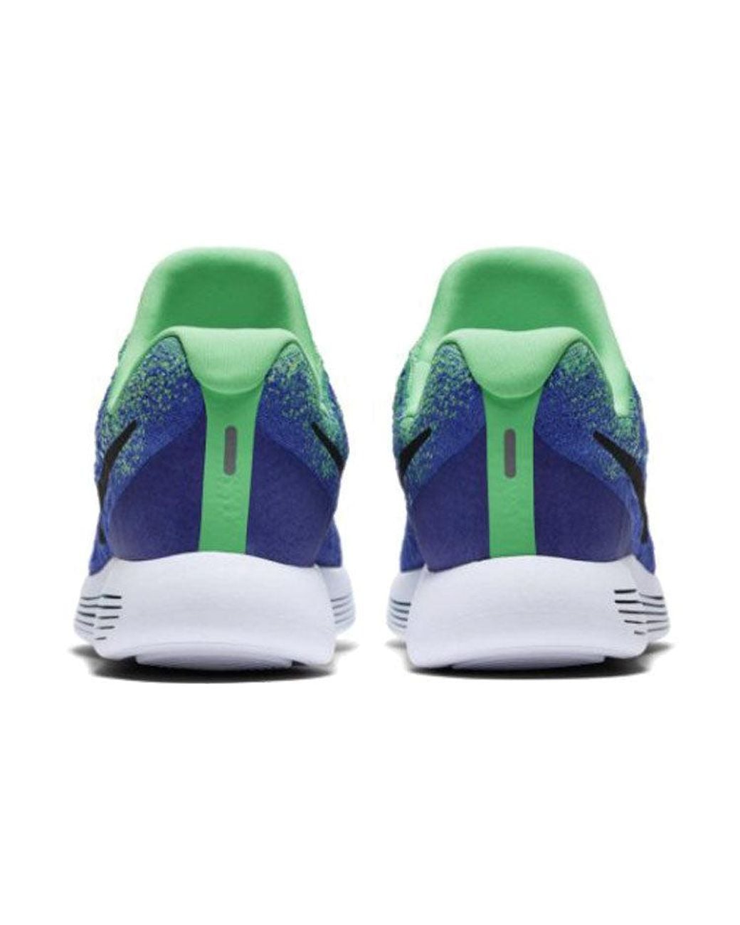Nike Blue Lunarepic Low Flyknit 2 'Electro' for men