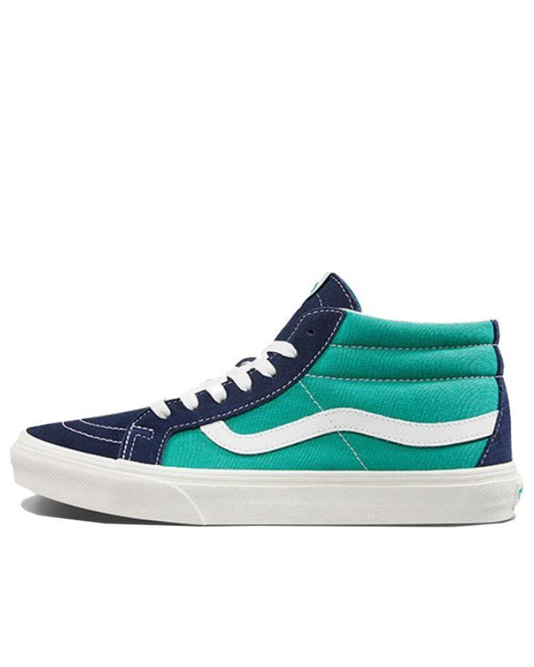 Vans Blue Sk8-Mid Reissue- for men