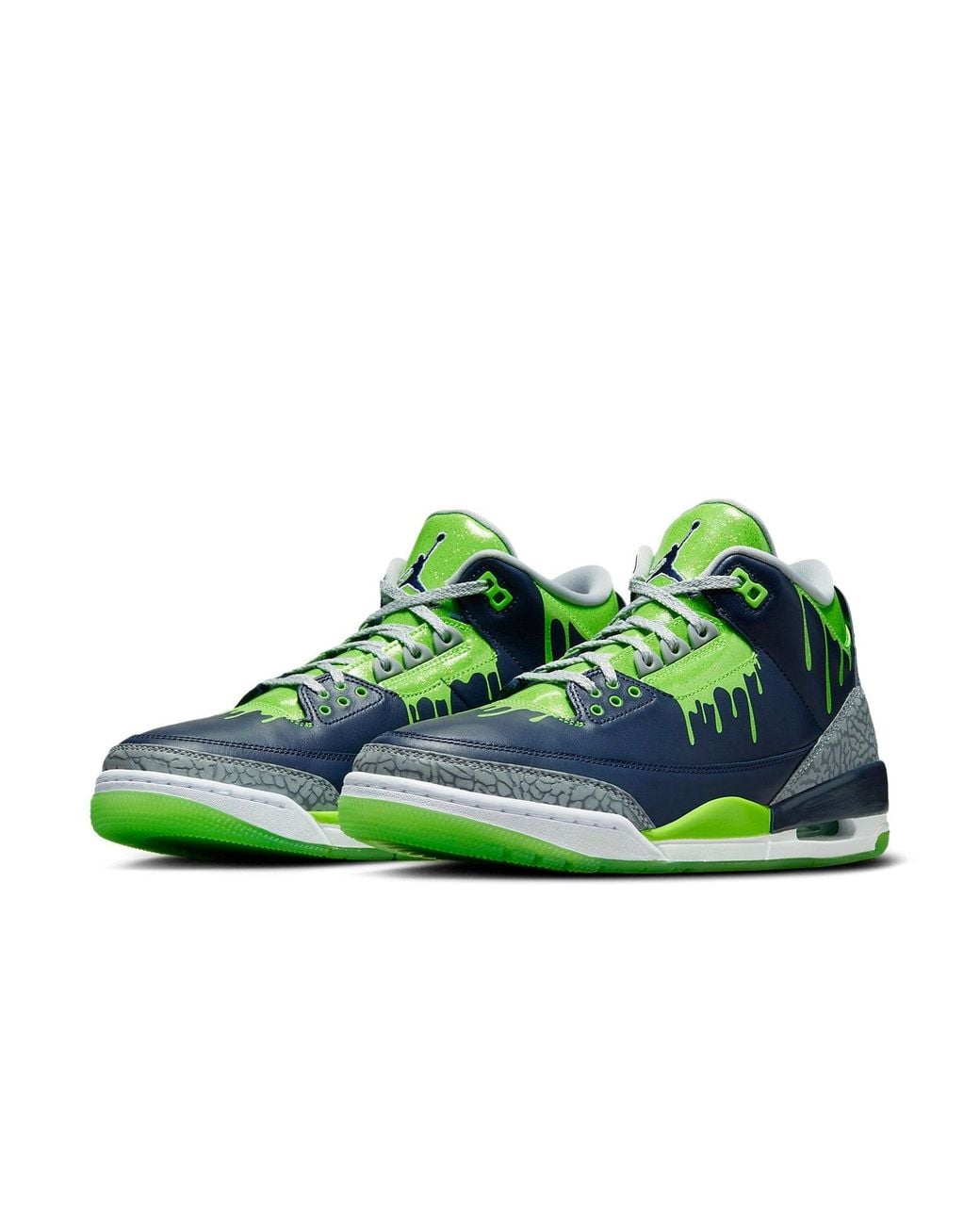 Nike Green 3 Retro X Doernbecher Xix for men