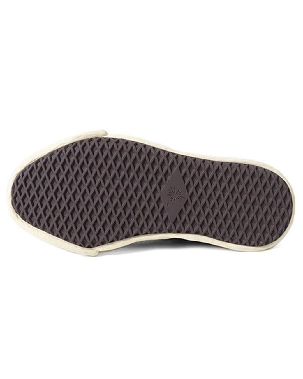 Maison Mihara Yasuhiro Black Peterson Vl Og Sole Canvas Low-Top Sneaker for men