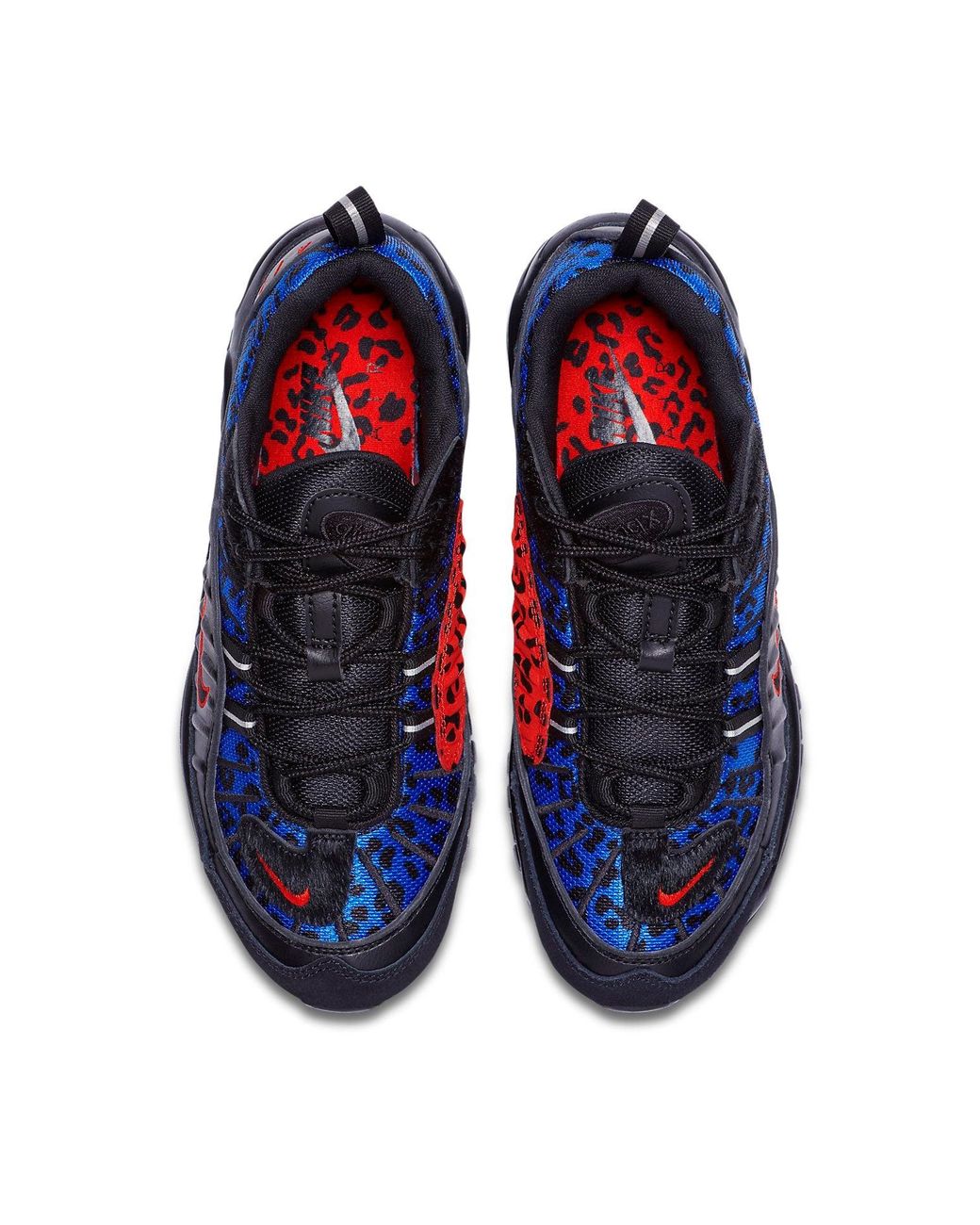 Nike Blue (Wmns) Air Max 98 Premium 'Leopard Pack'