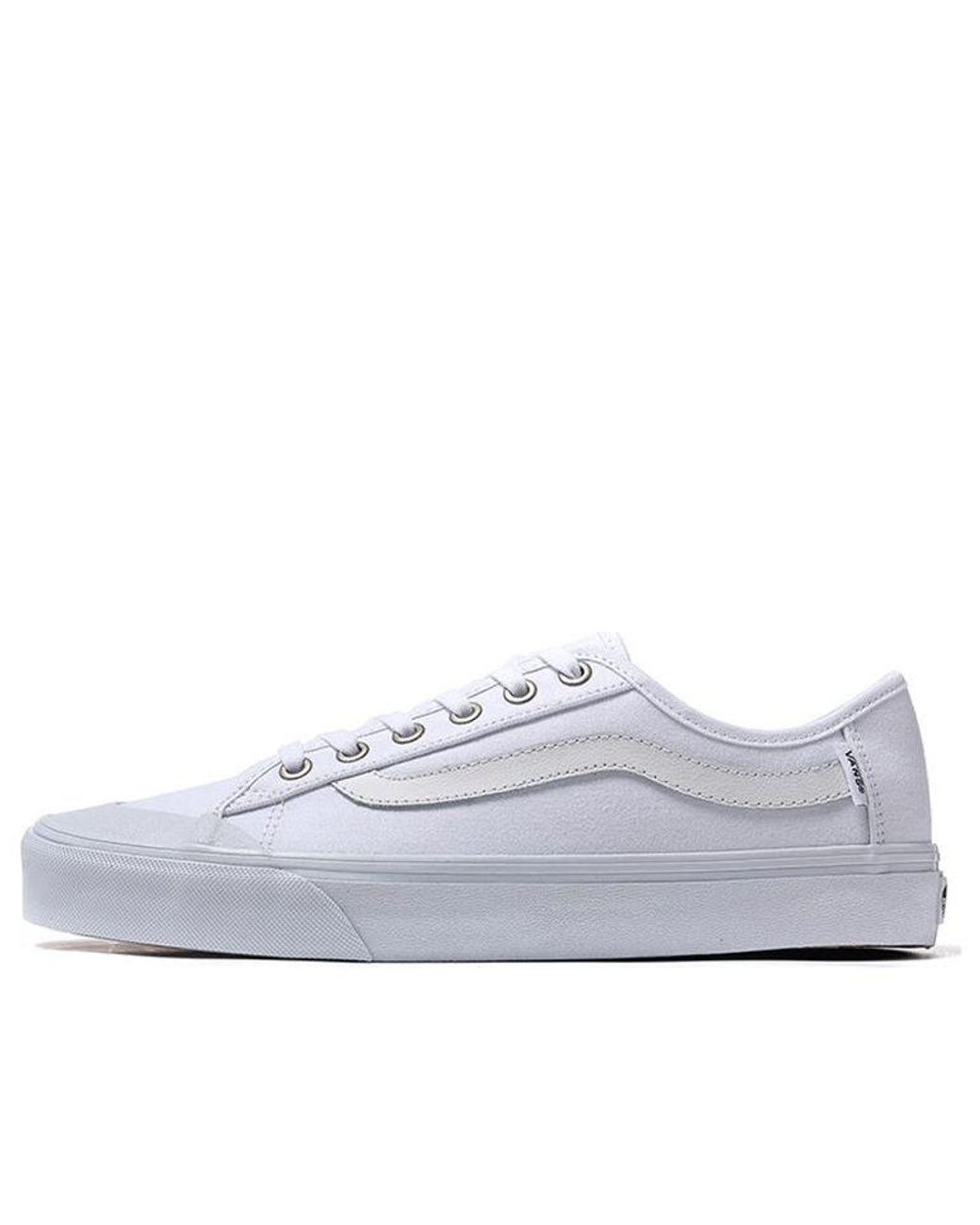 Vans Old Skool Black Ball Sf White for Men | Lyst