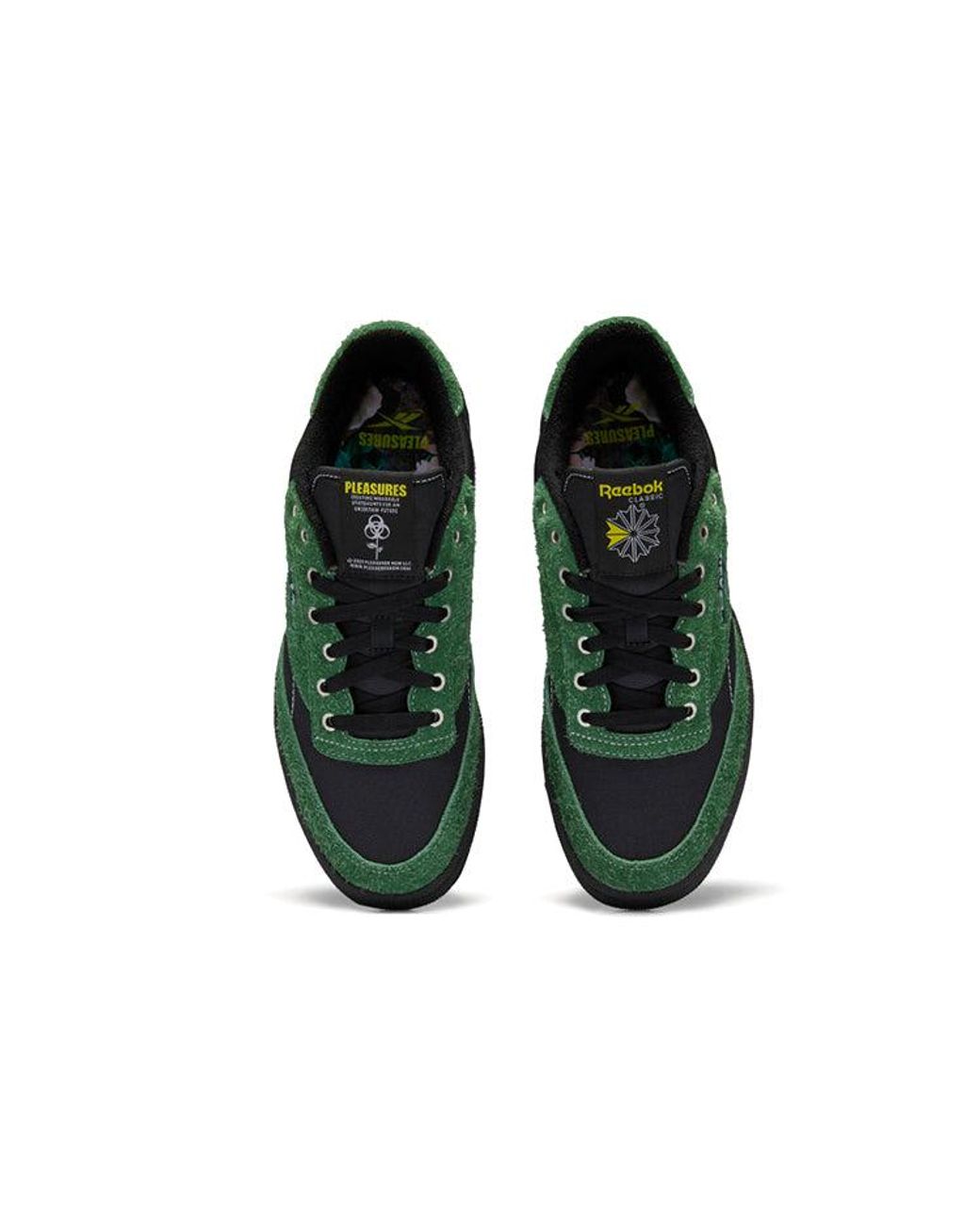 Reebok Green Pleasures X Club C 85 'Pine'