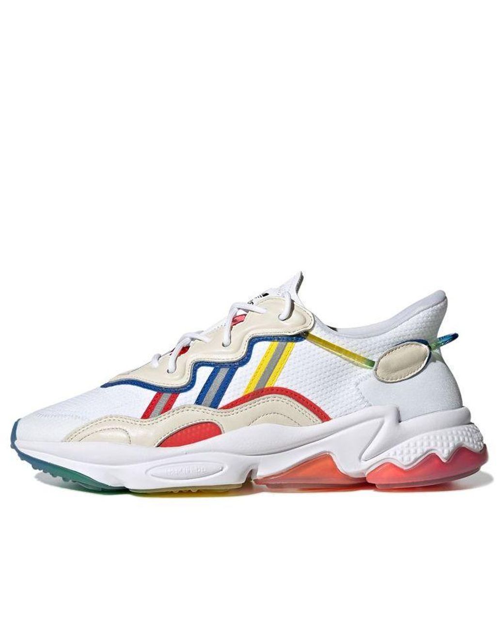 adidas Ozweego 'rainbow Pride' in White for Men | Lyst