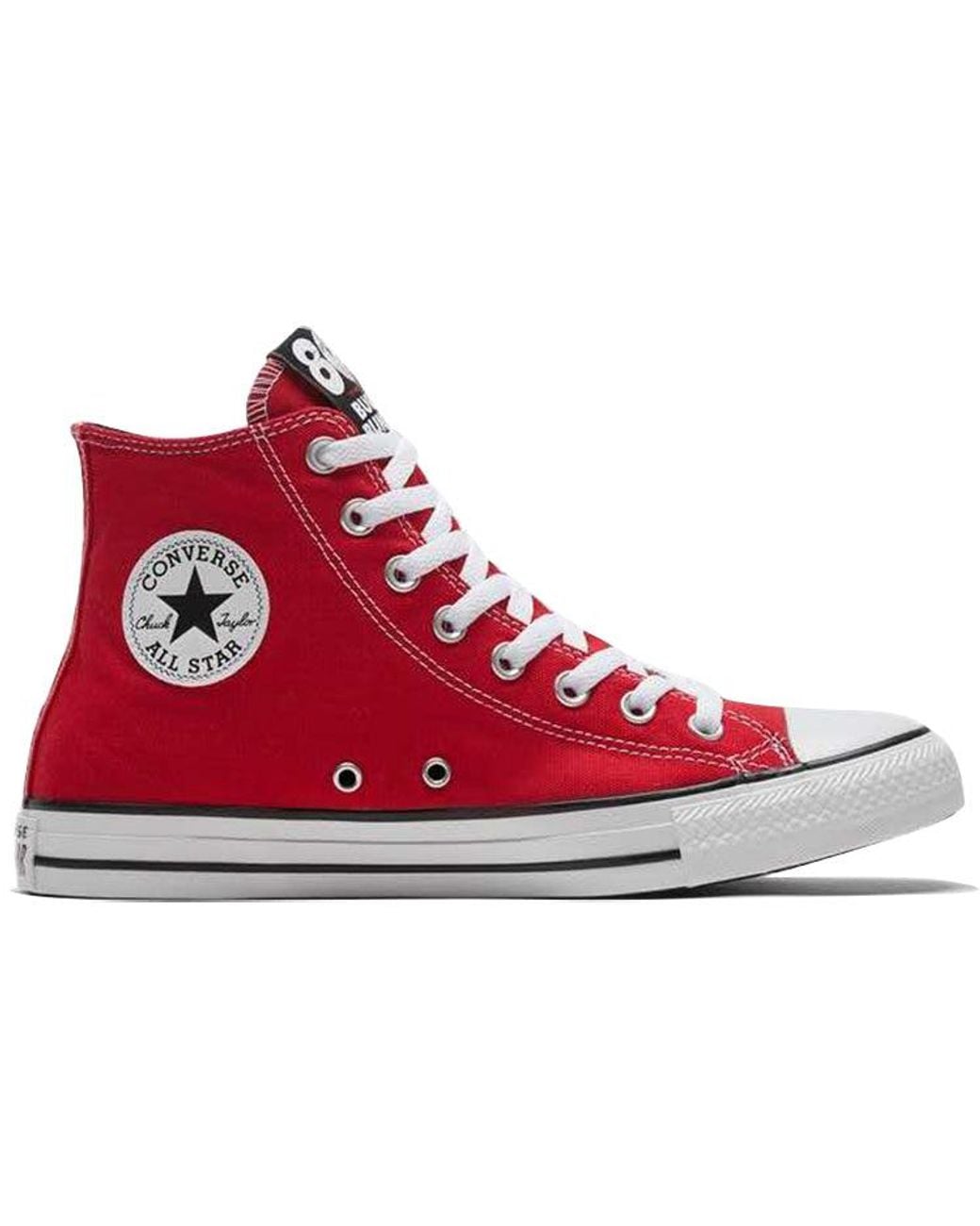 Converse Red Looney Tunes X Chuck Taylor All Star High '80Th Anniversary for men