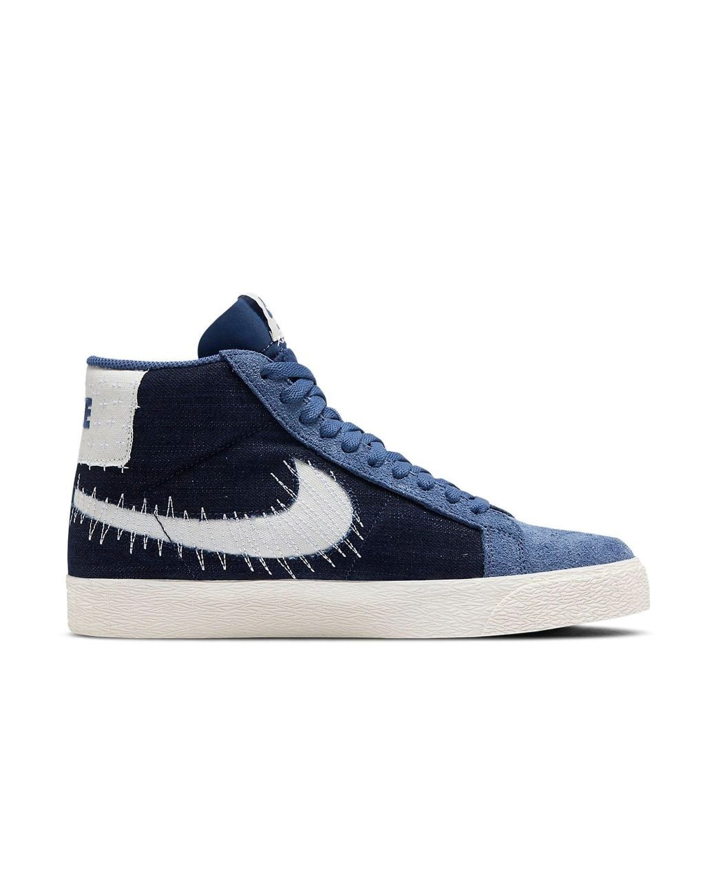 Nike Blue Blazer Mid Sb 'Sashiko Pack for men
