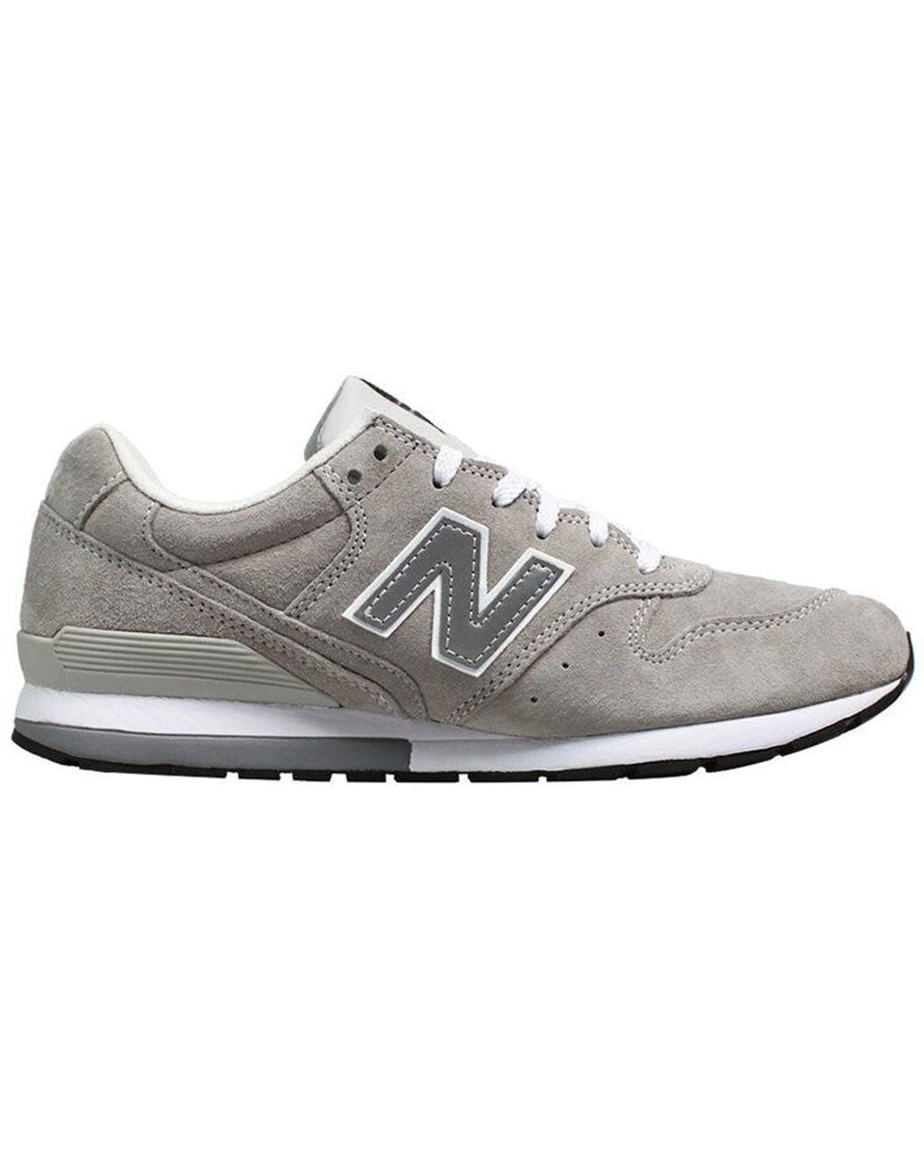 New Balance Gray 996 Series Retro Sports for men