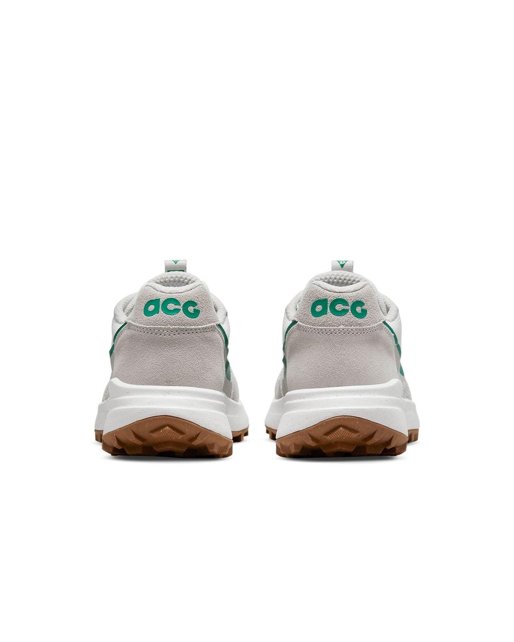Nike White Acg Lowcate 'Light Iron Ore Malachite' for men