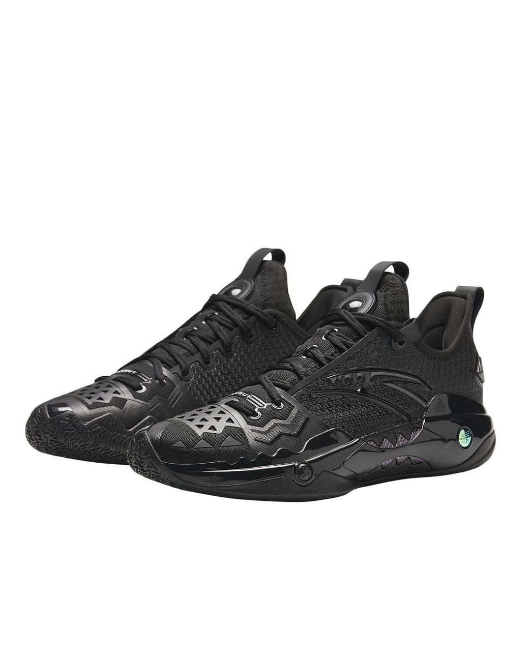 Anta Black Shock Wave 5 Pro 'Dark Knight' for men