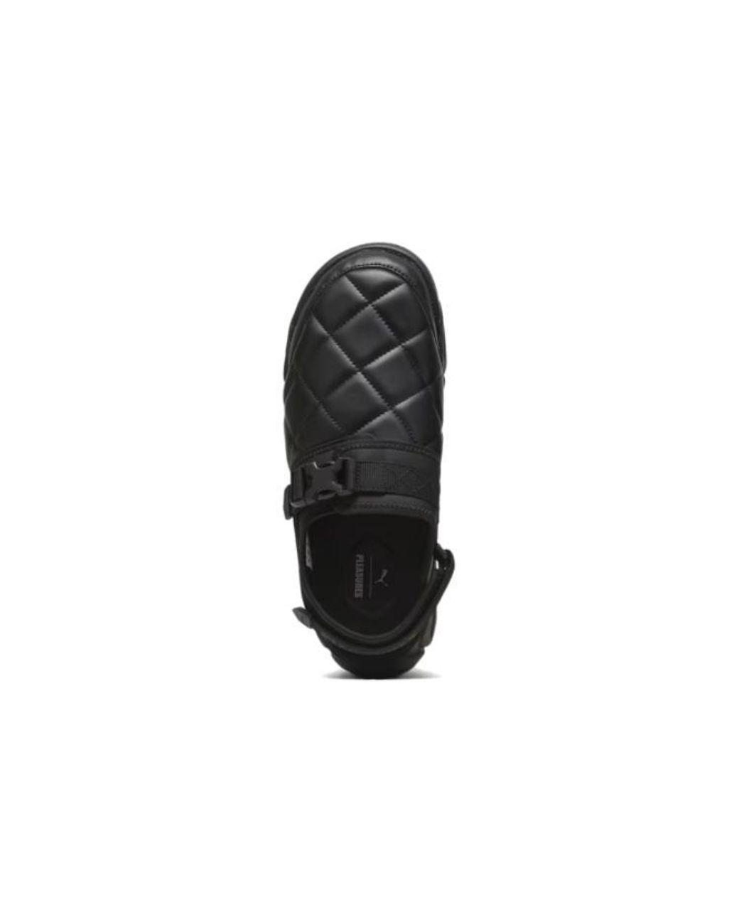 PUMA Black X Pleasures Ts-01 Quilt Sandals for men