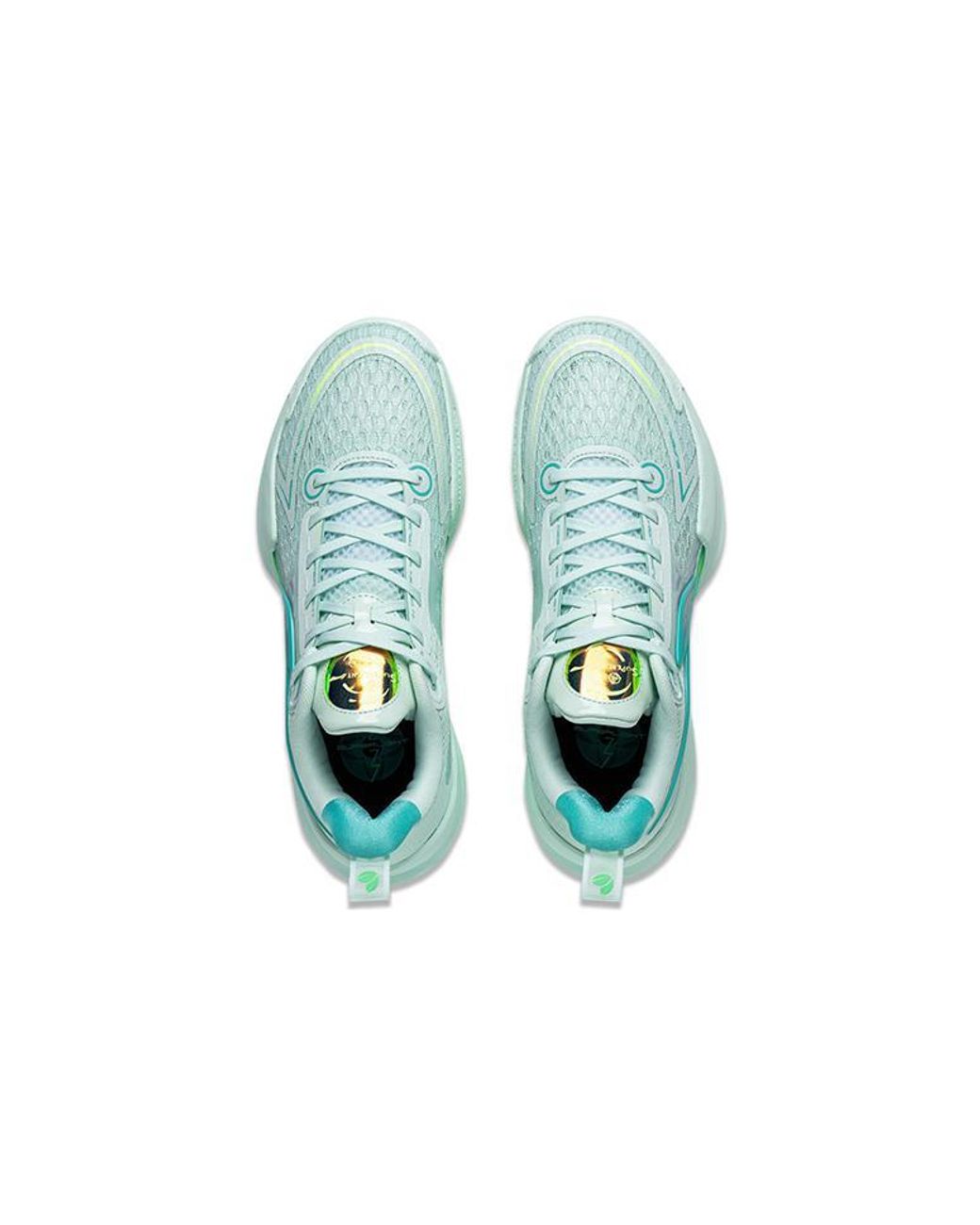 Li-ning Blue Superlight V2 'Ice Mint' for men