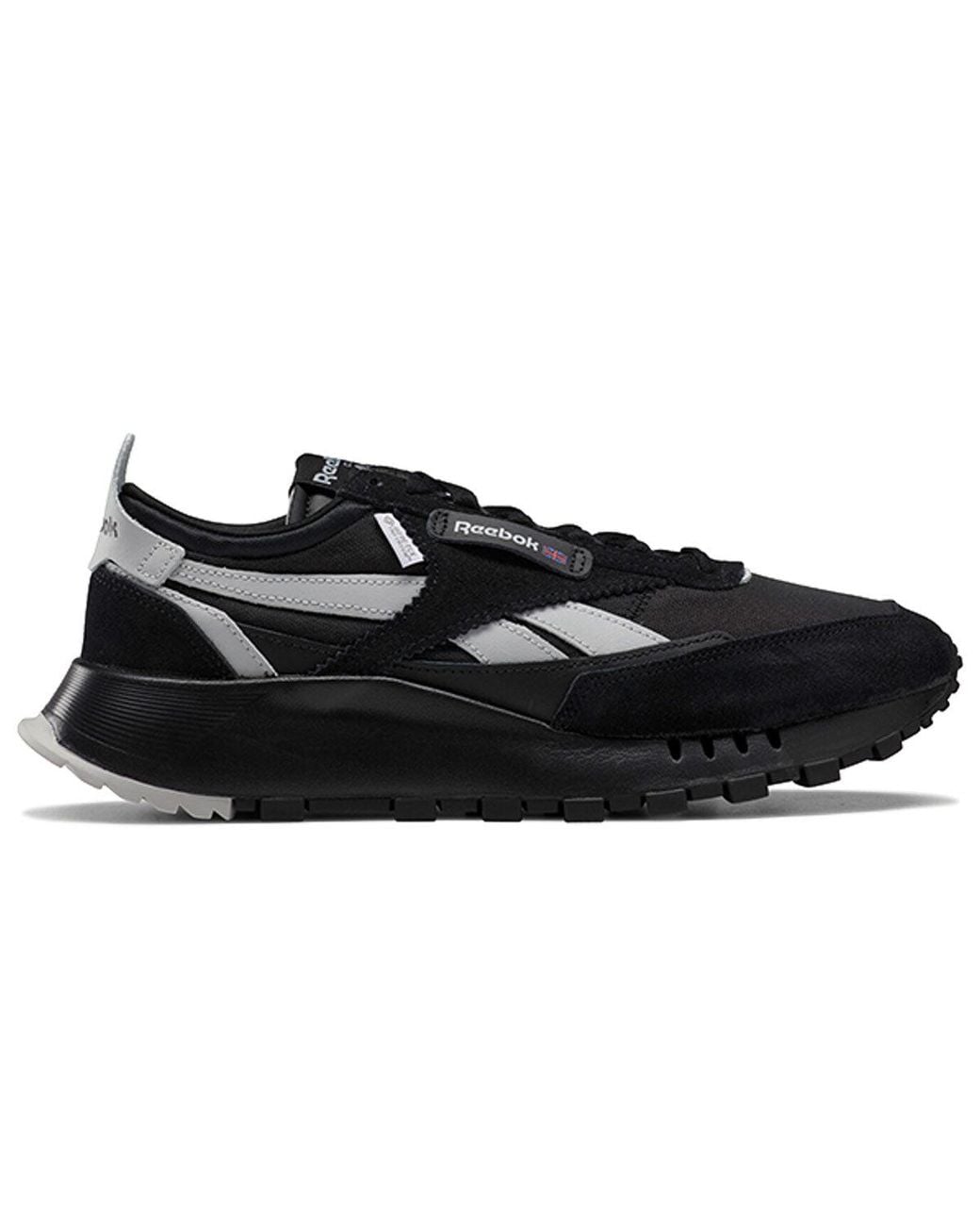 Reebok Black Classic Leather Legacy Gtx for men
