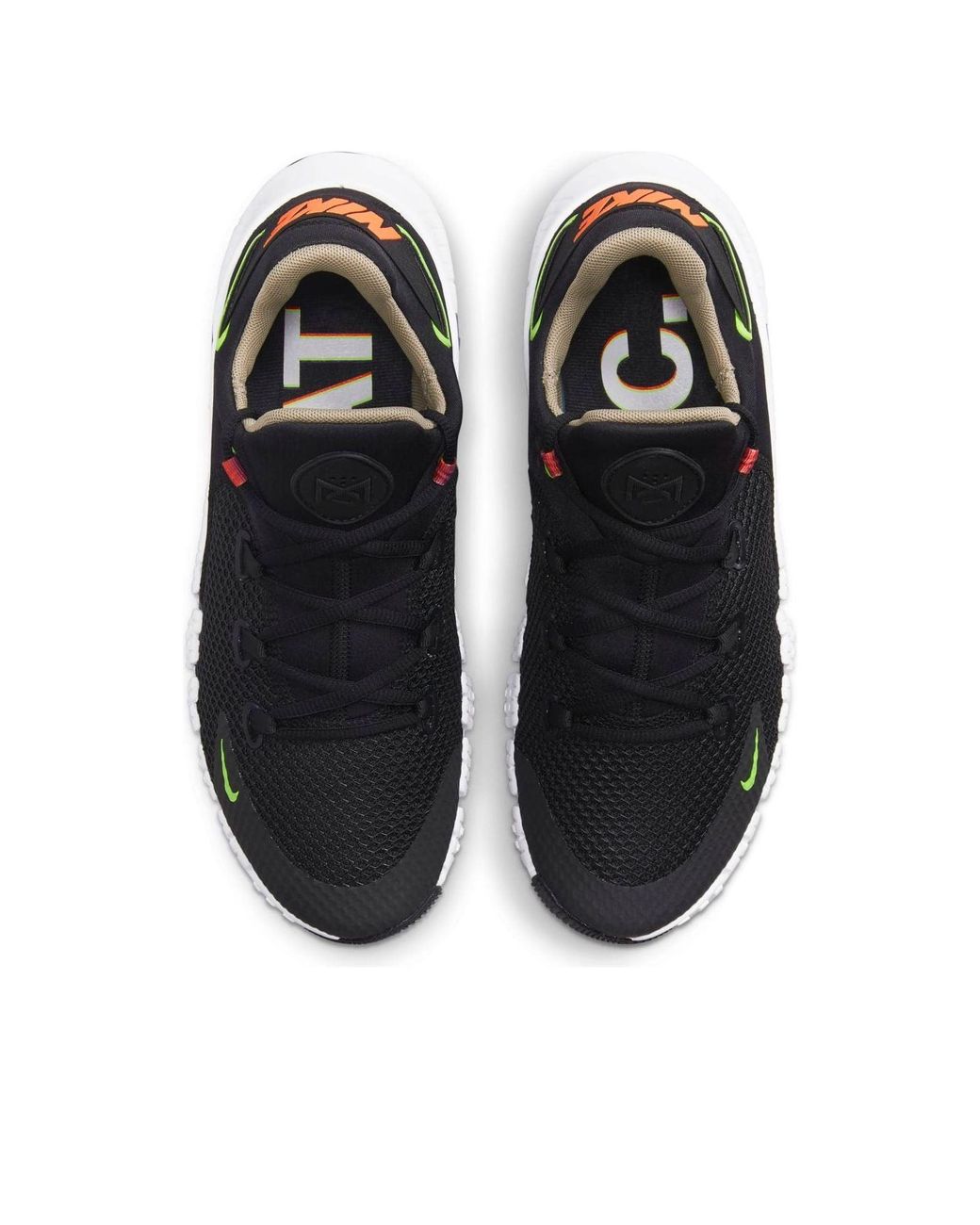 Nike White Free Metcon 4 Electric' for men