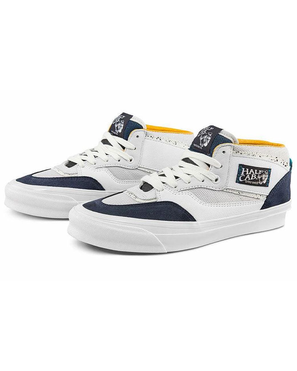 Vans Blue Og Half Cab Ul Lx 'True Dark' for men