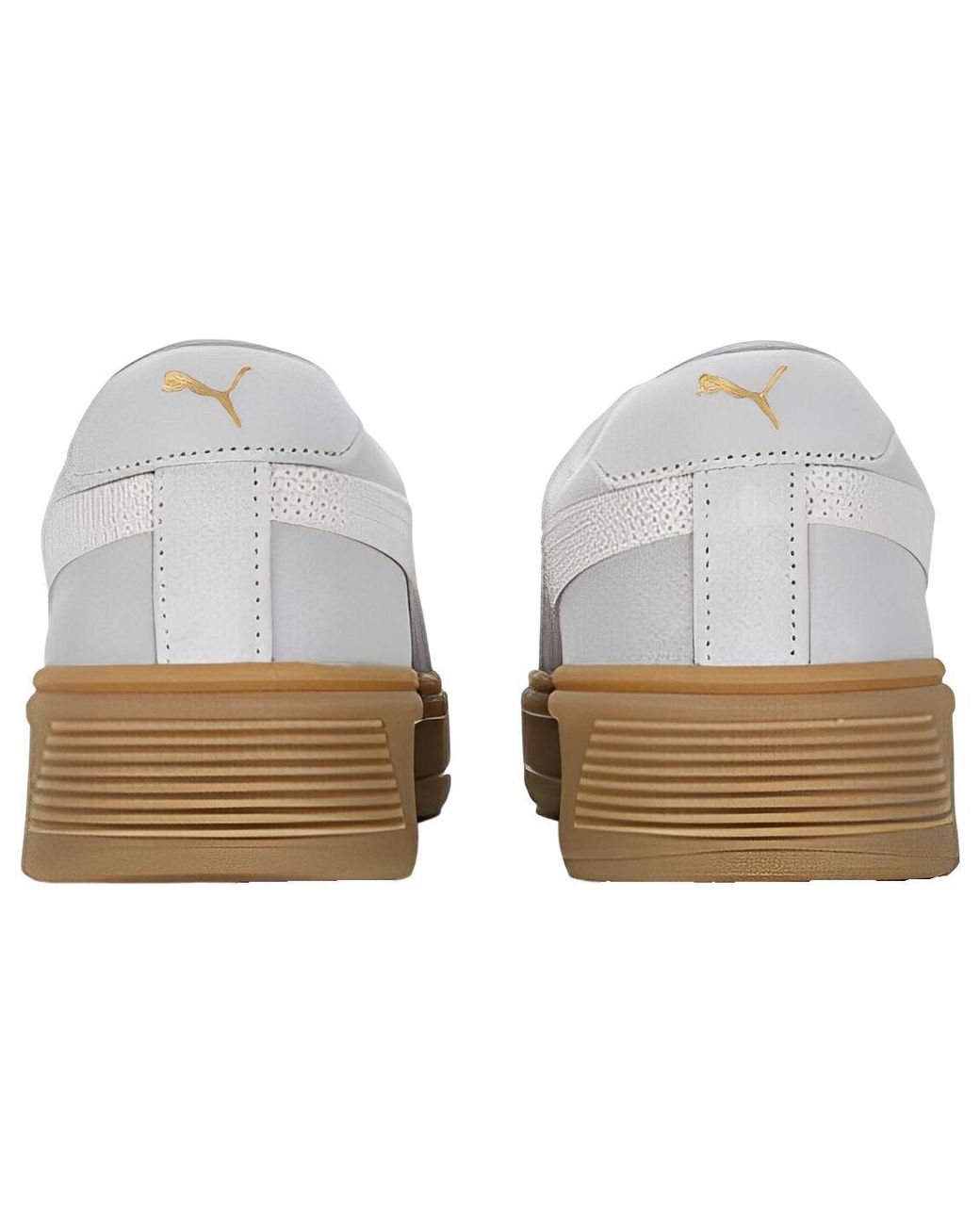 PUMA White (Wmns) Smash Platform V3 Sd