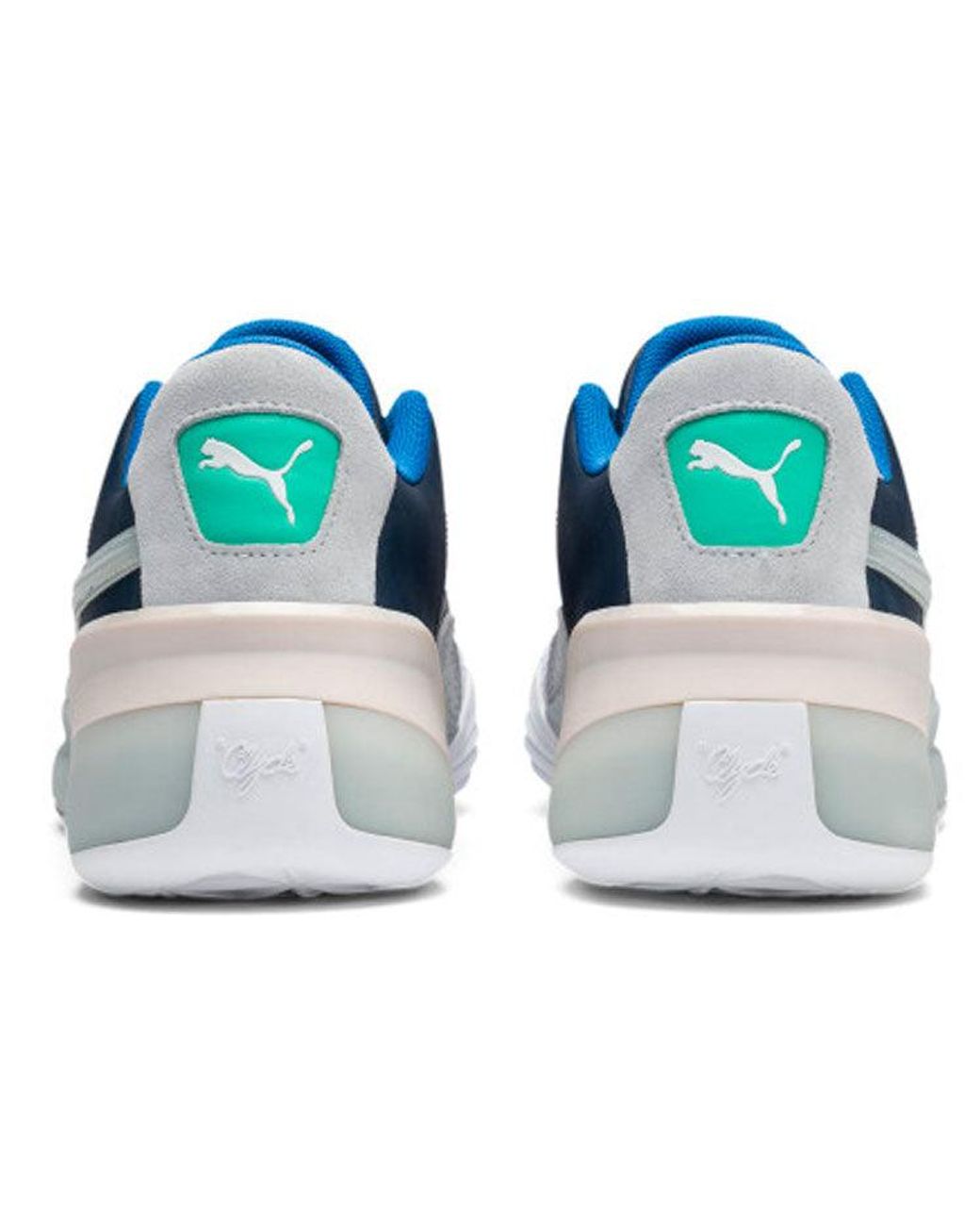 PUMA Blue Clyde Hardwood 'Peacoat' for men