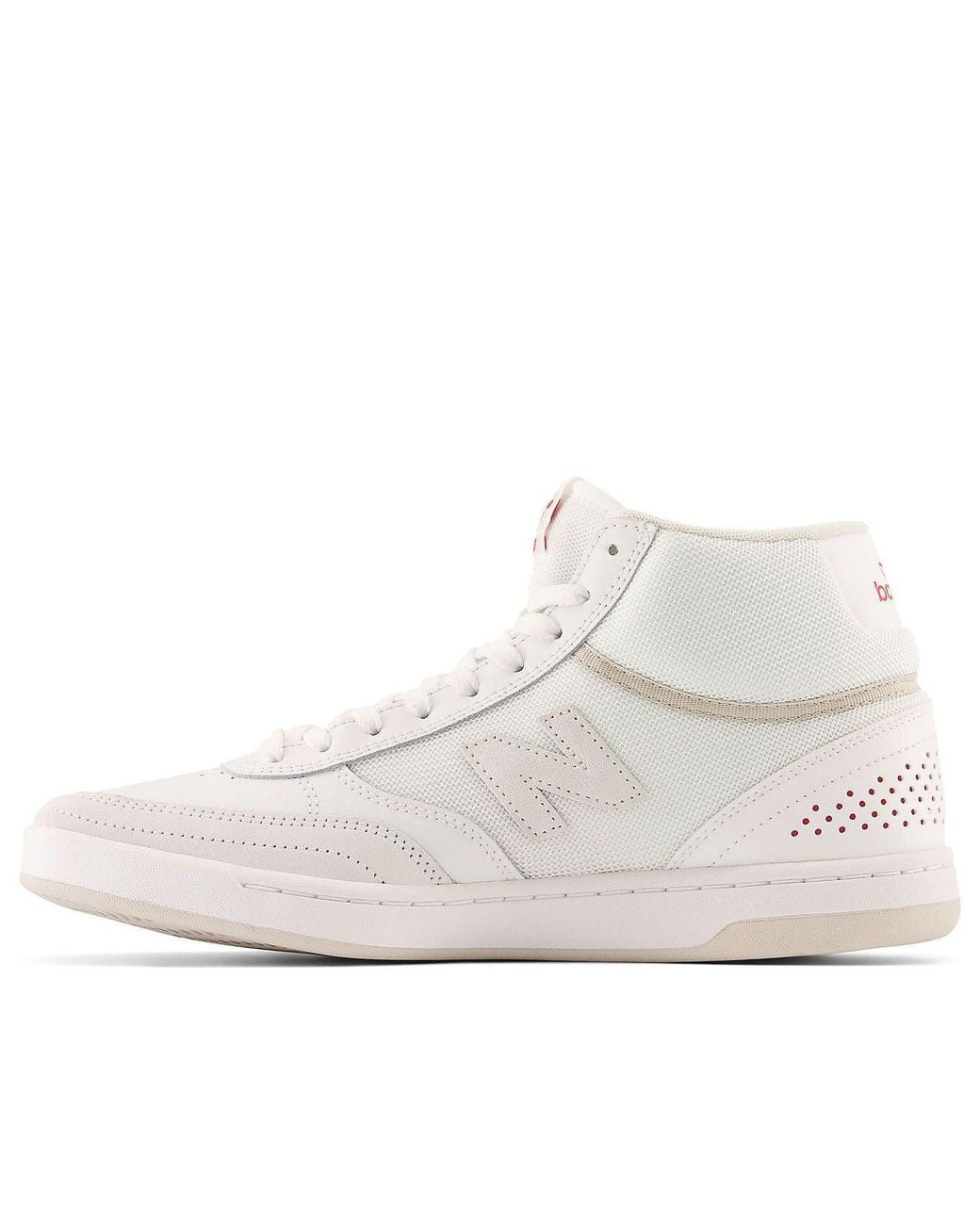 New Balance White 440 High for men