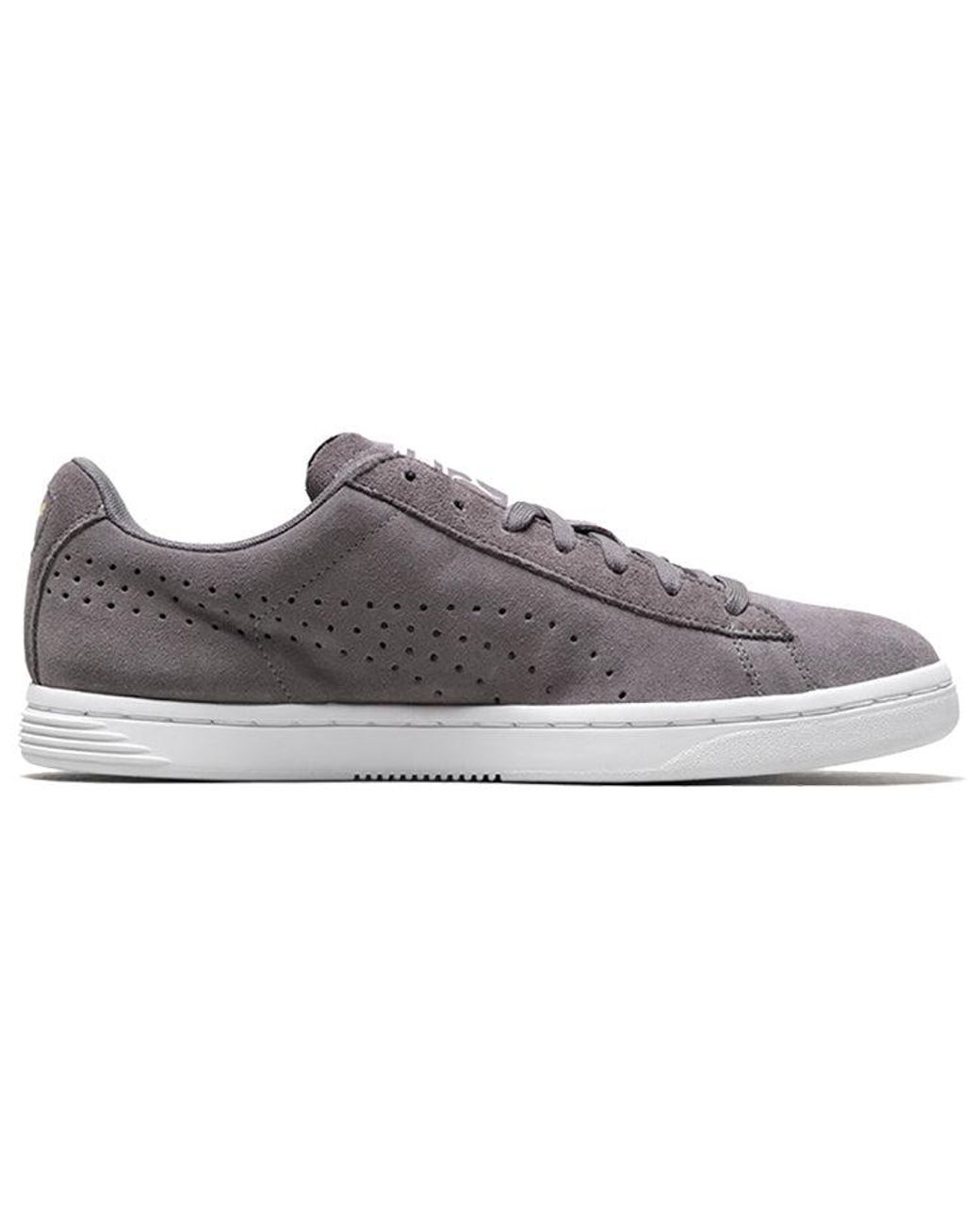 PUMA Court Star Suede in Gray for Men | Lyst