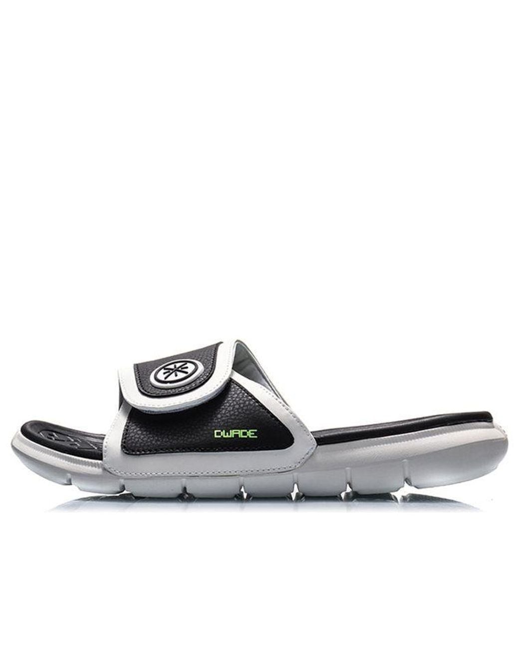 Li-ning Black Wade Way Others Sports Slippers for men