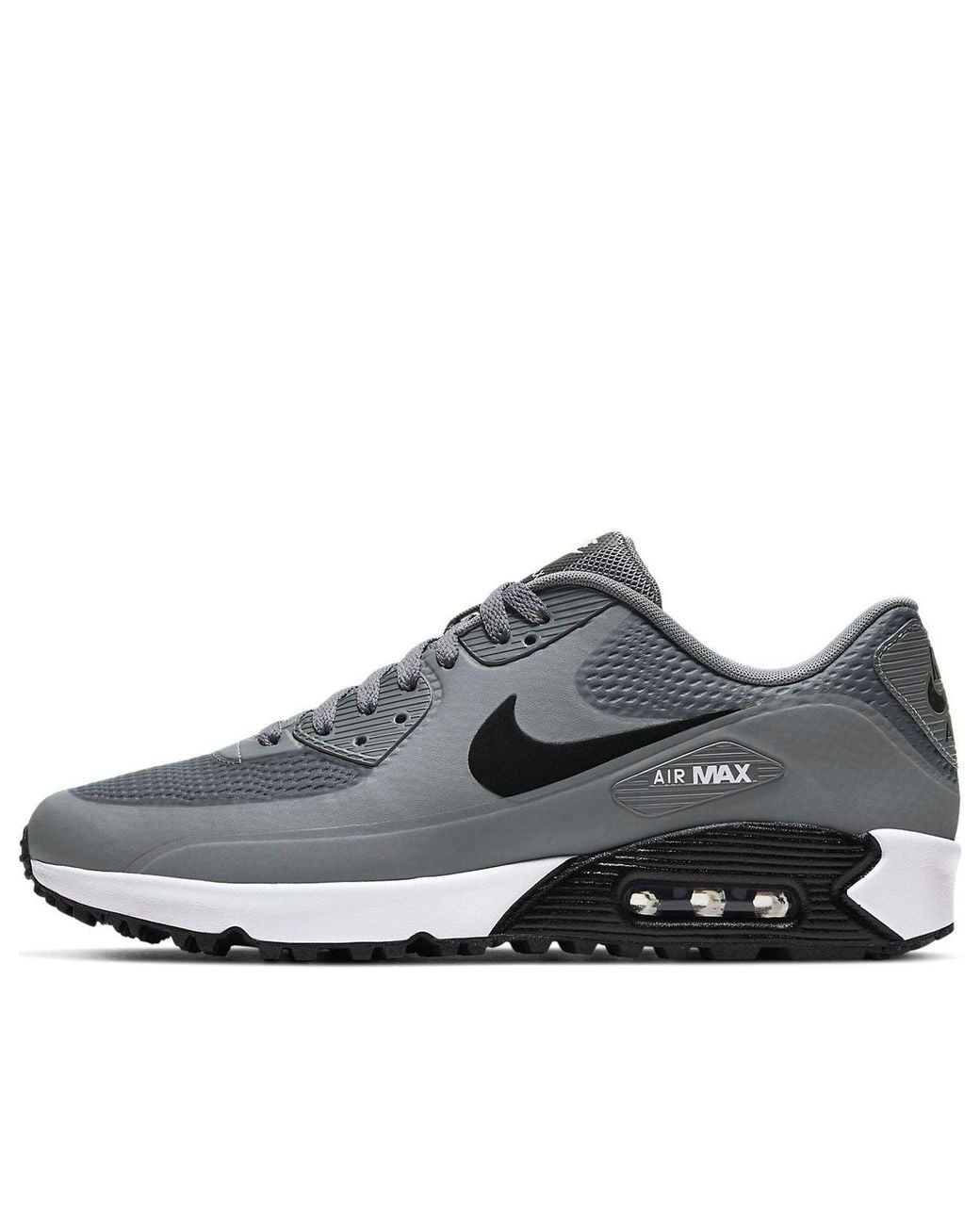 Nike Gray Air Max 90 Golf 'Smoke' for men