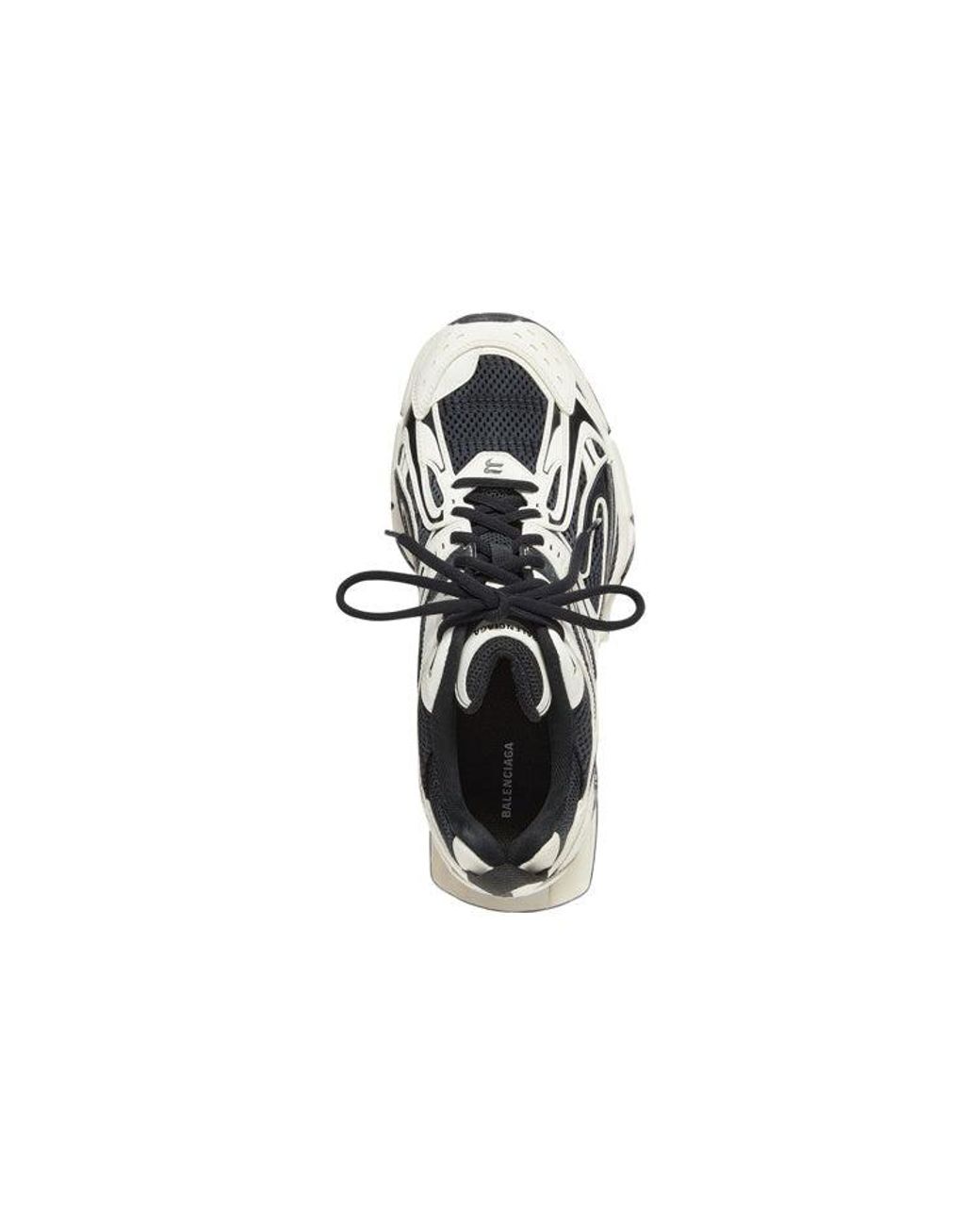 Balenciaga Black X-Pander Sneakers for men