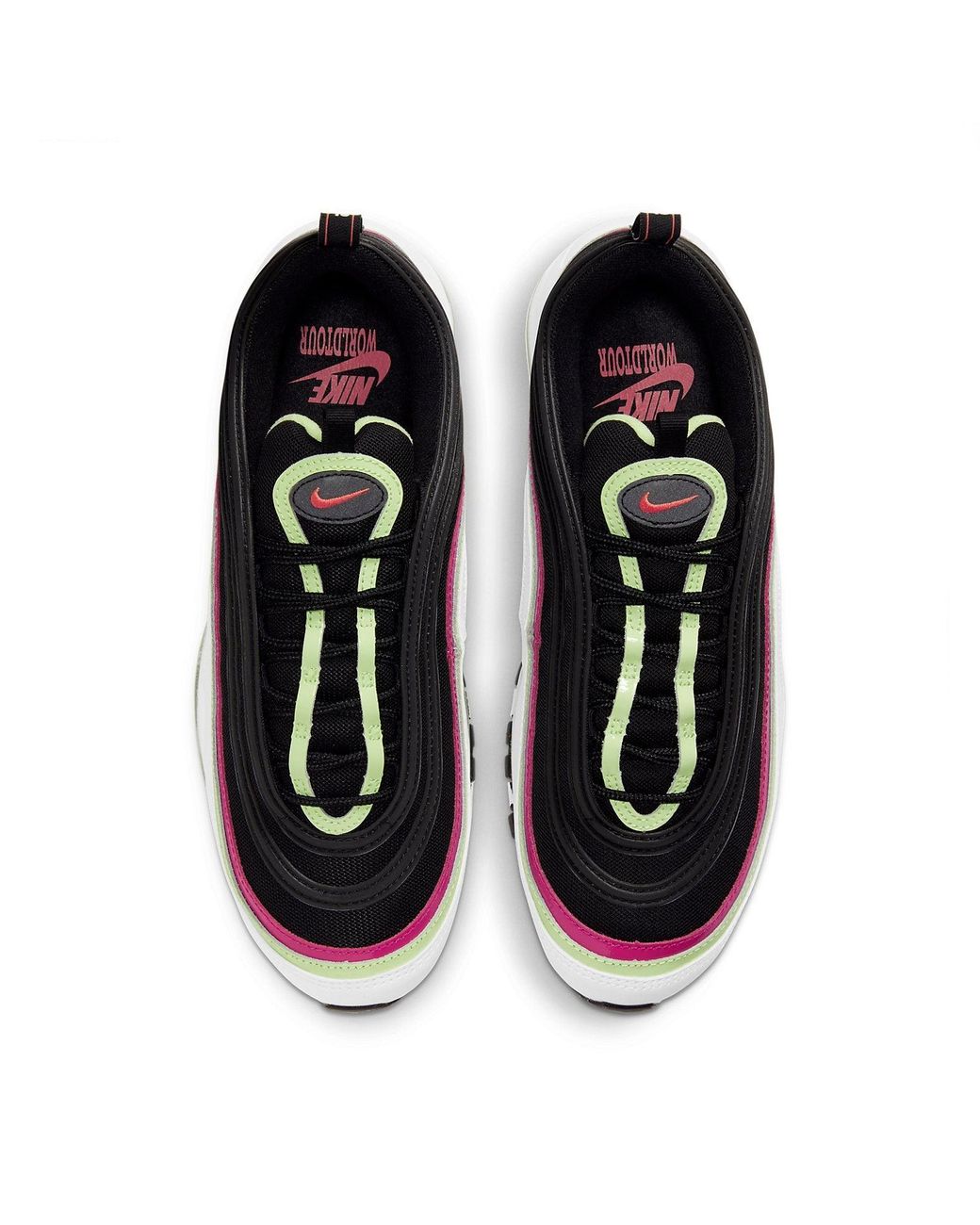 Nike Black Air Max 97 'World Tour' for men