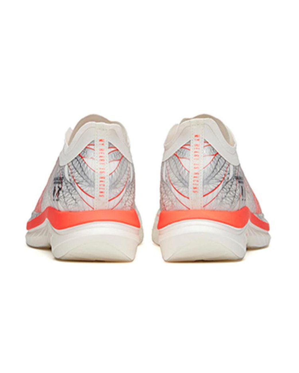 Anta White C202 Gt Low 'Heartbeat' for men