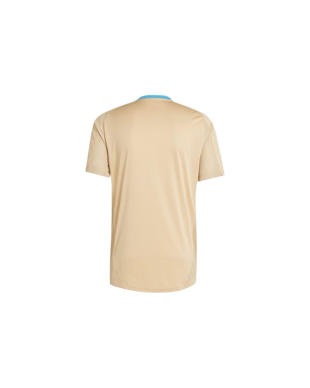 Adidas Natural Tiro 24 Competition Argentina Training Soccer Jersey Asia Sizing for men