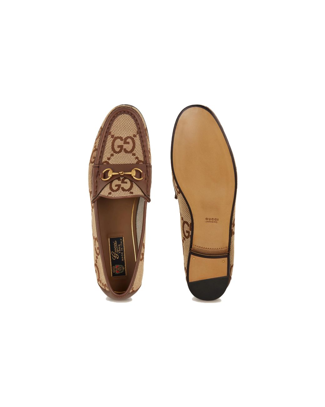 Gucci Brown (Wmns) 1953 Loafer With Horsebit 'Camel Ebony'