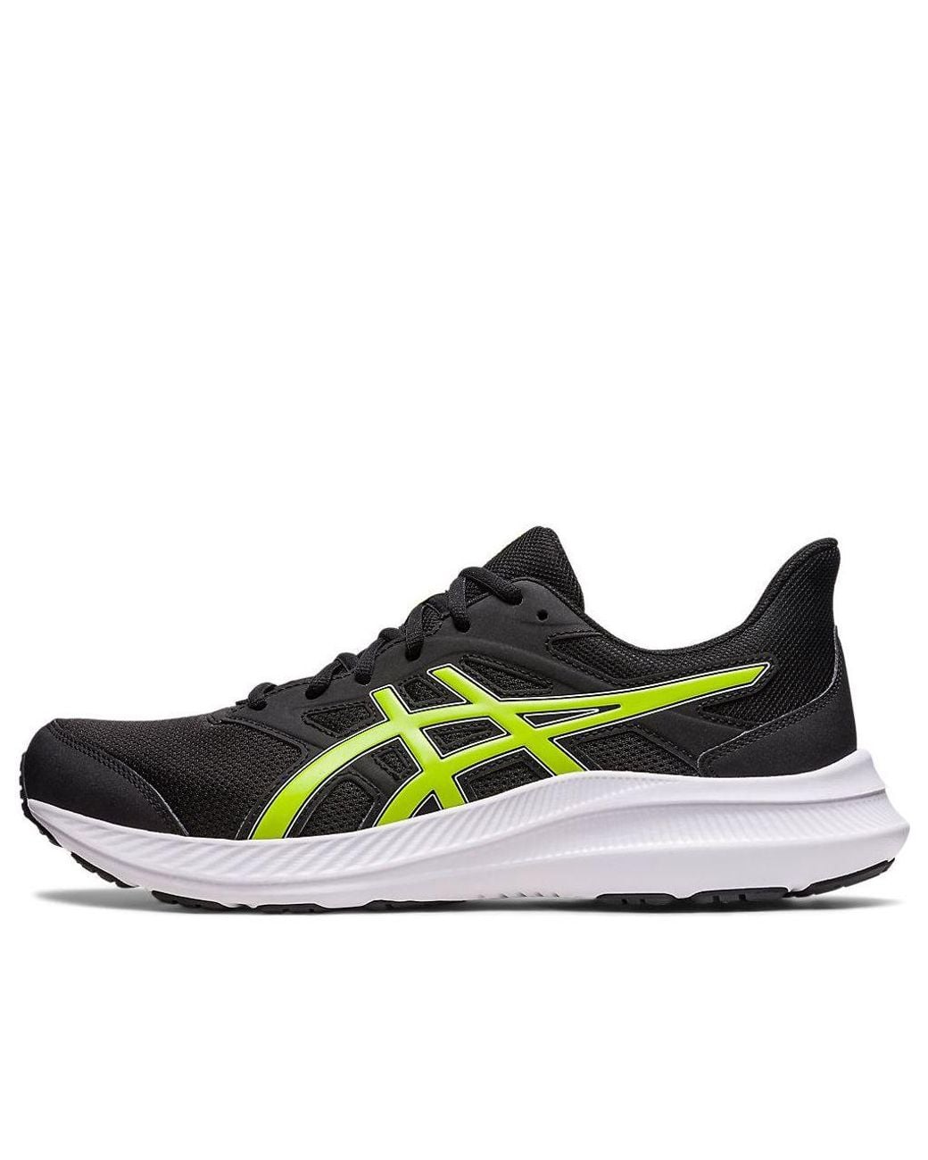 Asics Black Jolt 4 Lime Zest' for men