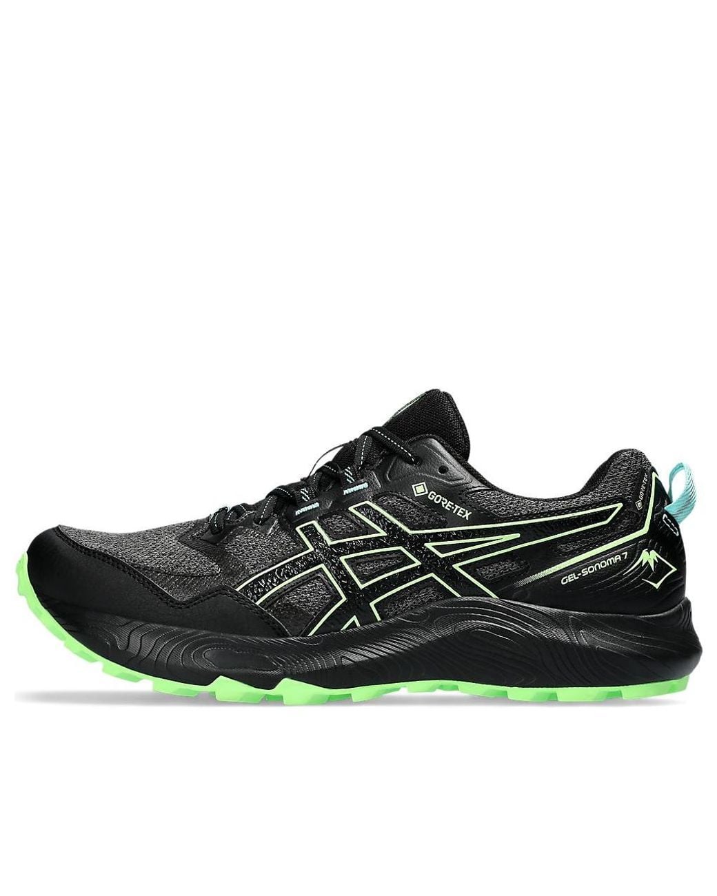 Asics Black Gel-Sonoma 7 Gtx Illuminate' for men