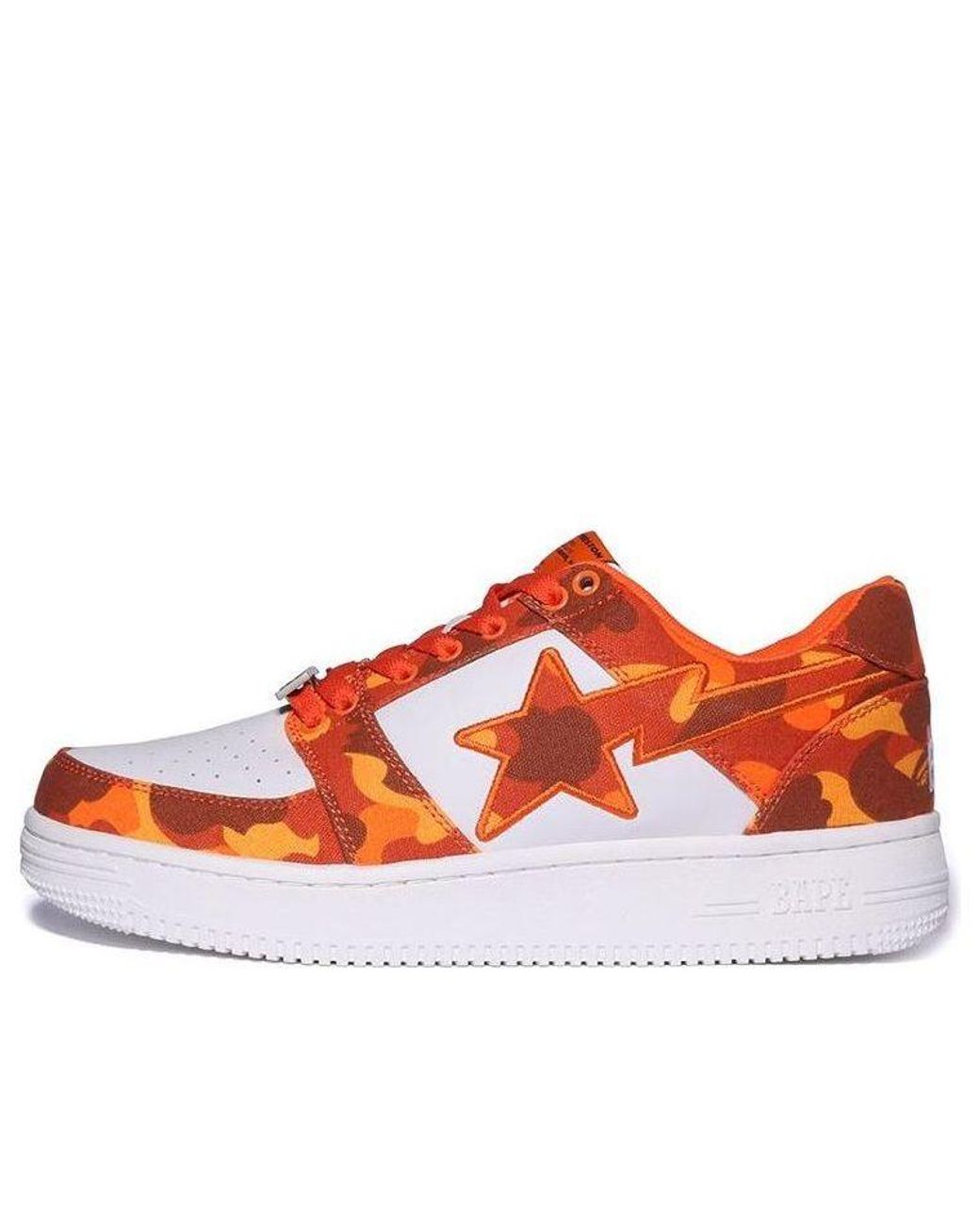 A Bathing Ape Red X Heron Preston Bape Sta for men