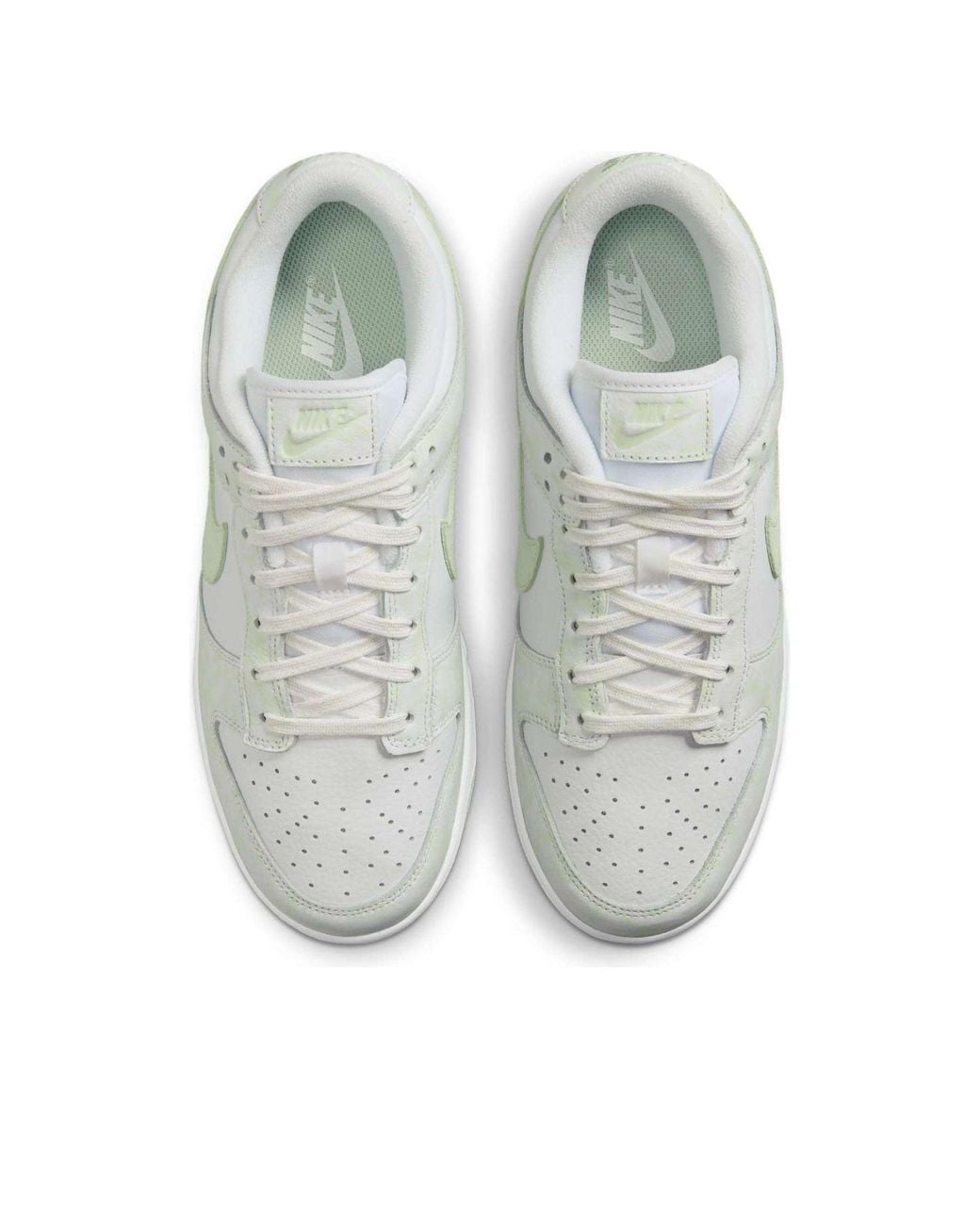 Nike White (Wmns) Dunk Low Og Jade Aura'