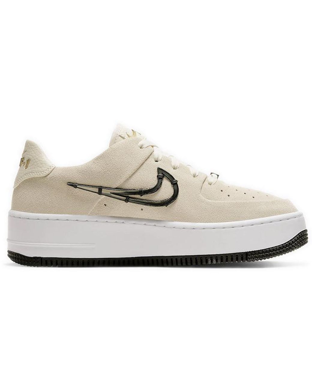 Nike Air Force 1 Sage Low Lx 'cream' in White | Lyst