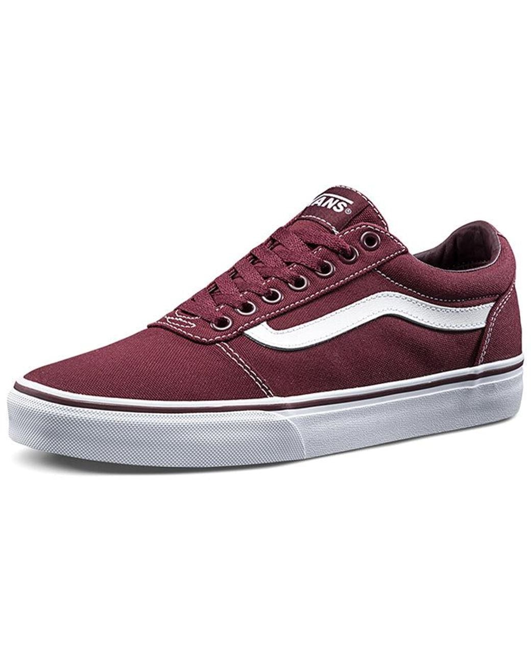 Vans Red Ward 'Port Royale' for men