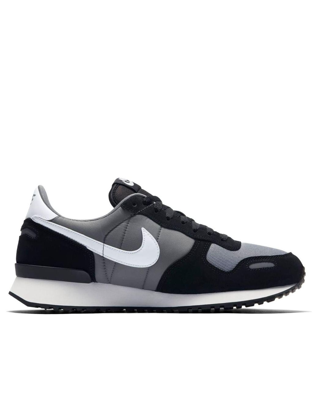 nike air vortex grey black